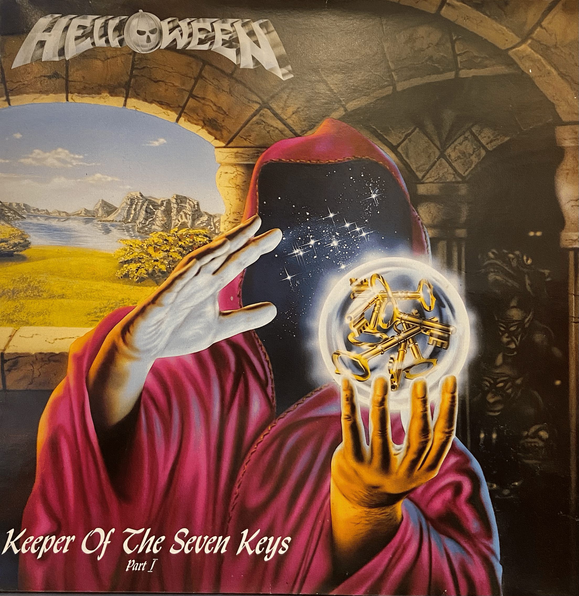 HELLOWEEN - KEEPER OF THE SEVEN KEYS PART I