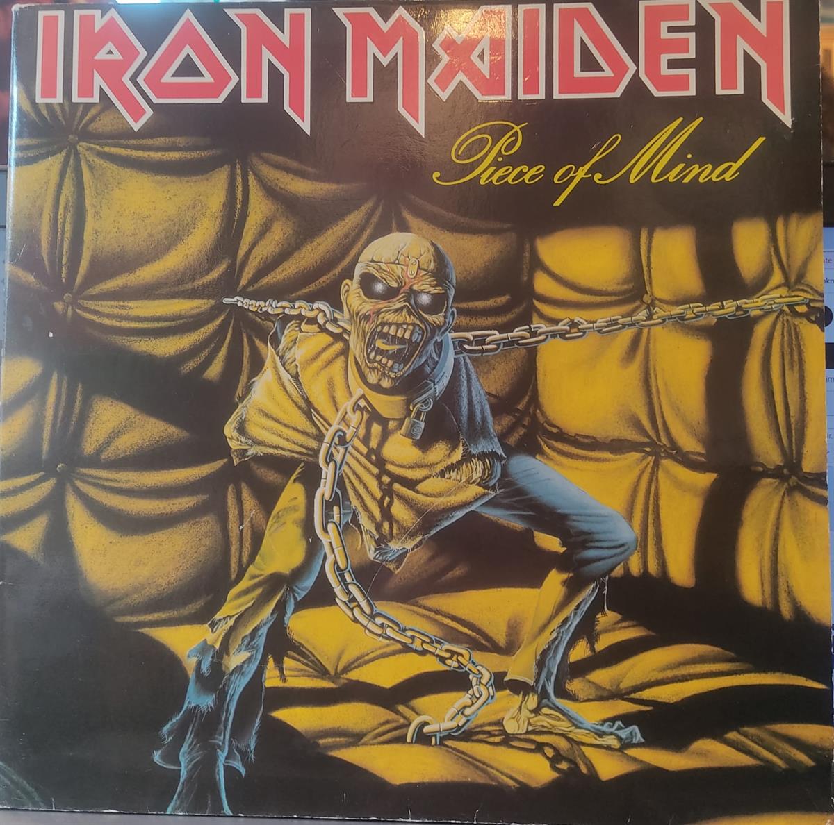 ıRON MAIDEN - PIECE OF MIND