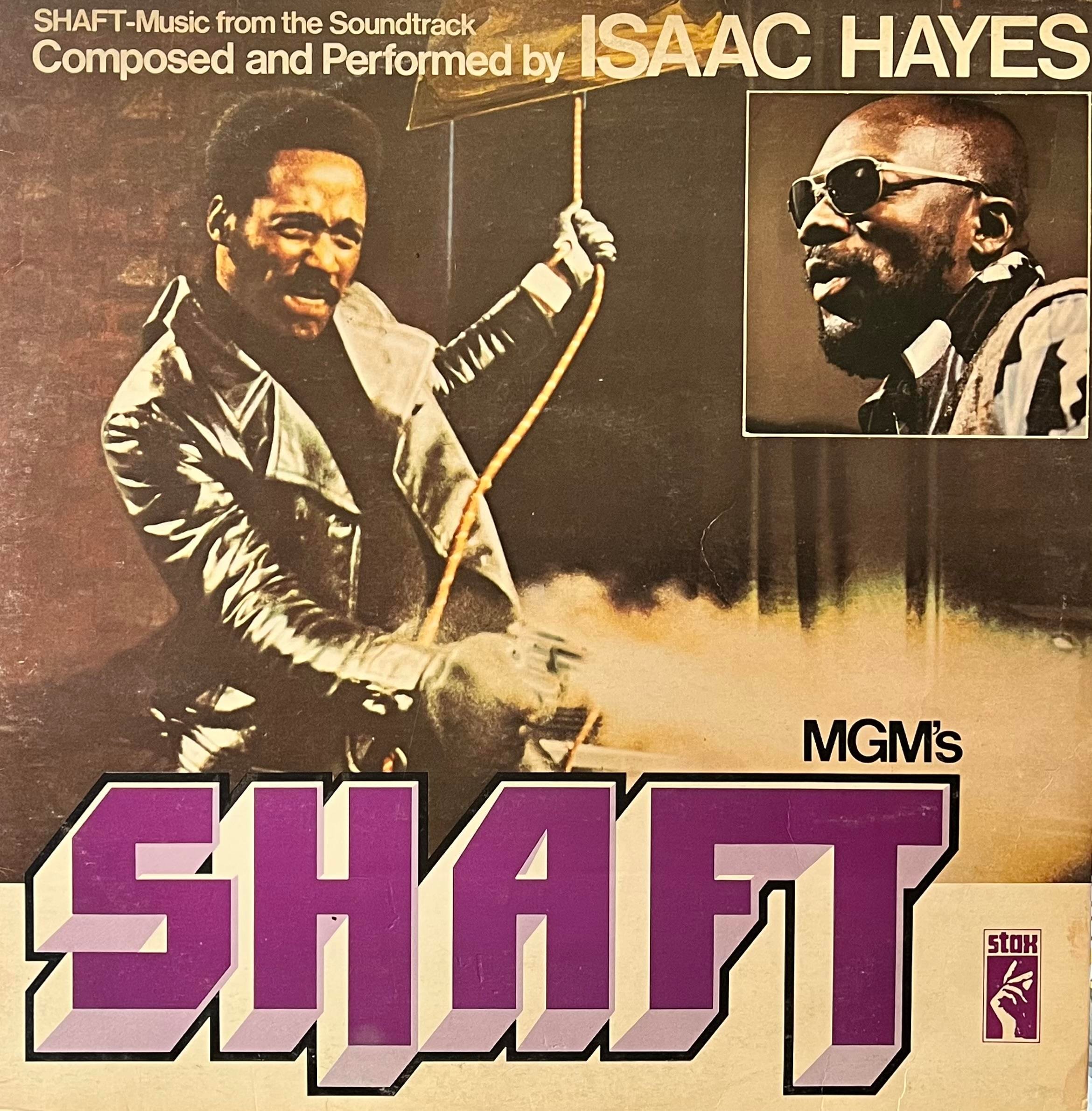ISAAC HAYES - SHAFT