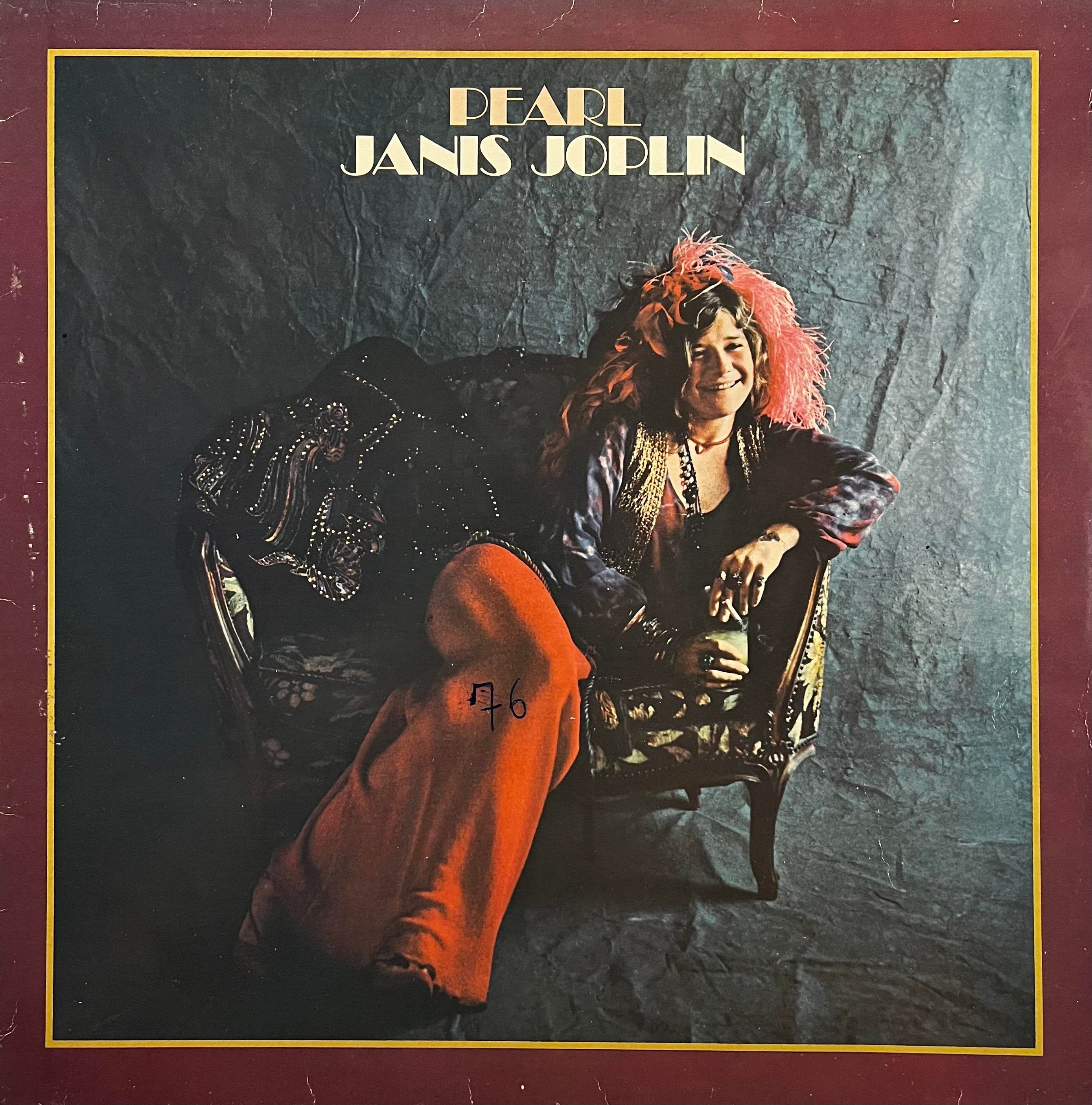 JANIS JOPLIN - PEARL