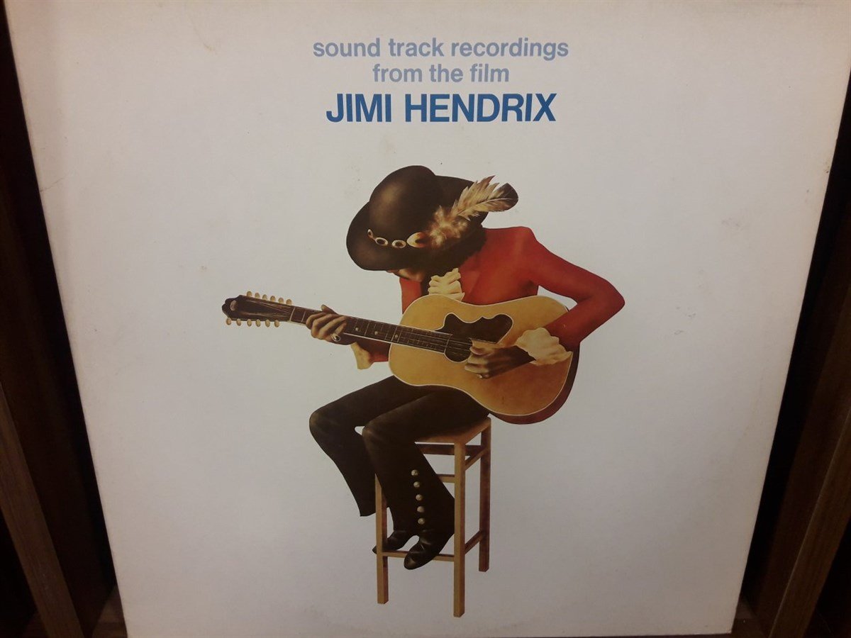 JIMI HENDRIX - SOUNDTRACK RECORDINGS FROM THE FIL JIMI HENDRIX