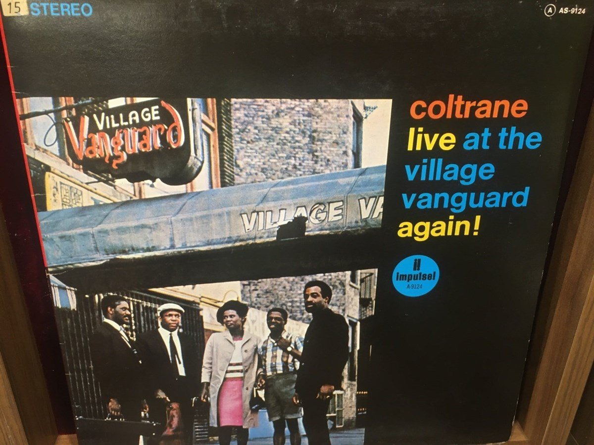 JOHN COLTRANE - LIVE AT THE VILLAGE VANGUARD AGAIN!