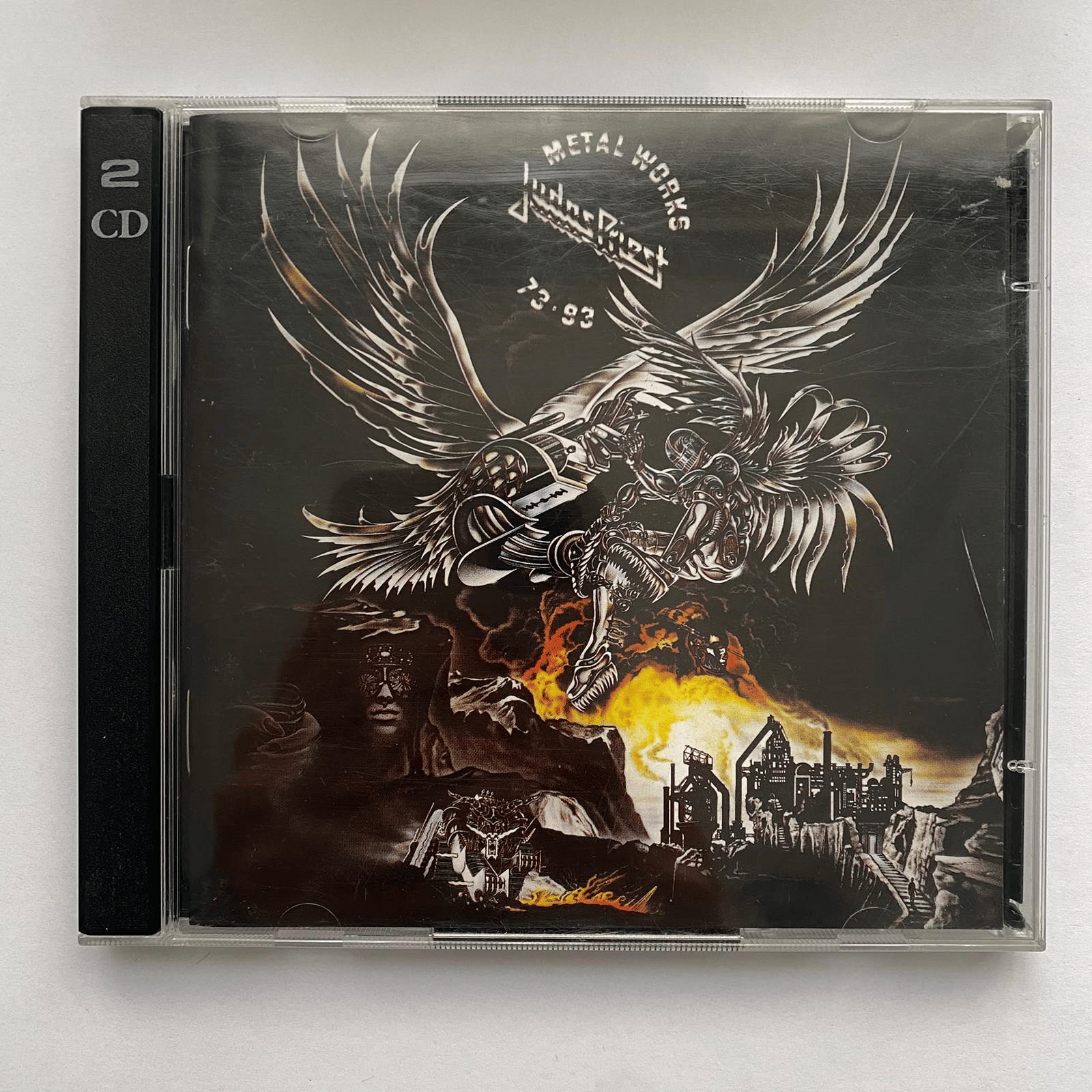 ジューダスプリースト L WORKS 73-93 LD JUDAS PRIEST - METAL WORKS '73-'93