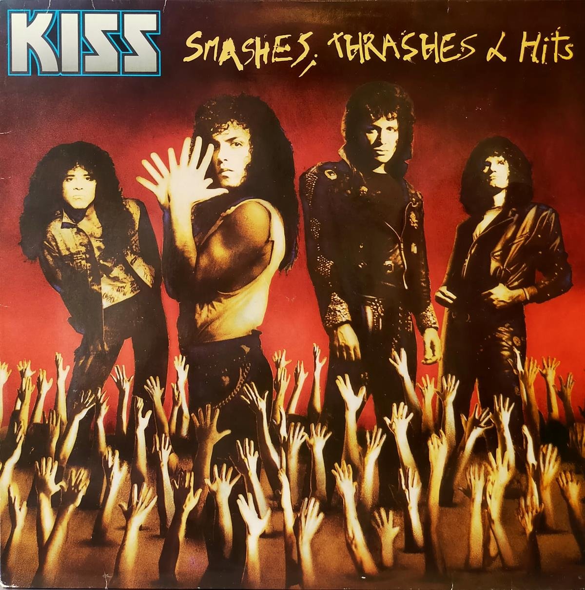 KISS - SMASHES, TRASHES & HITS (COMPLATION ALBUM)