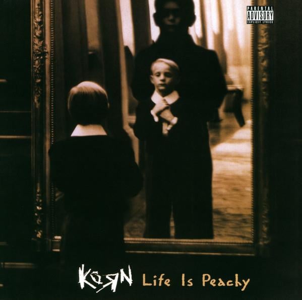 Korn Life Is Peachy 未開封 KORN - LIFE IS PEACHY