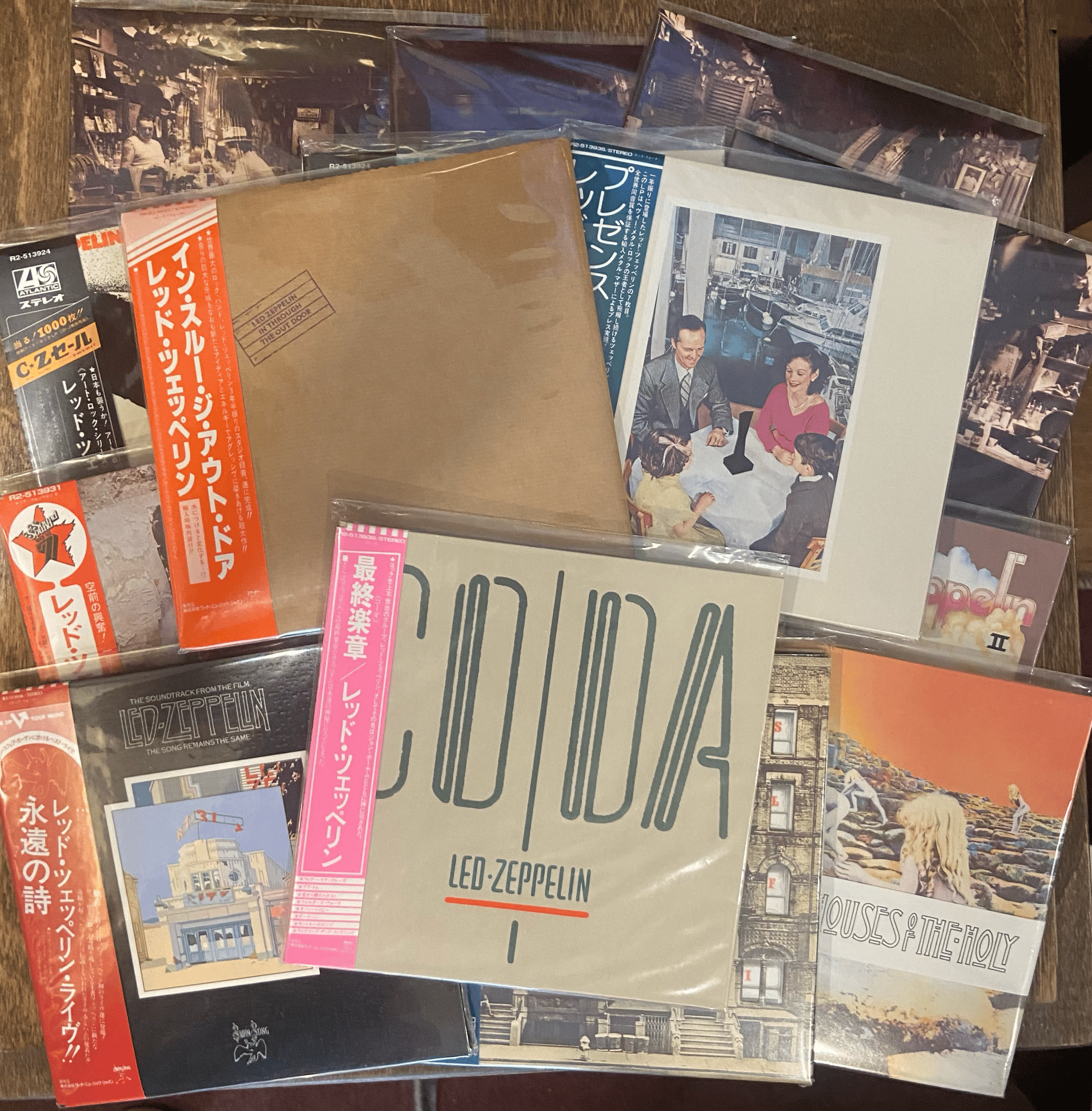 USED] Led Zeppelin Definitive Box Set SHM-CD Collection of