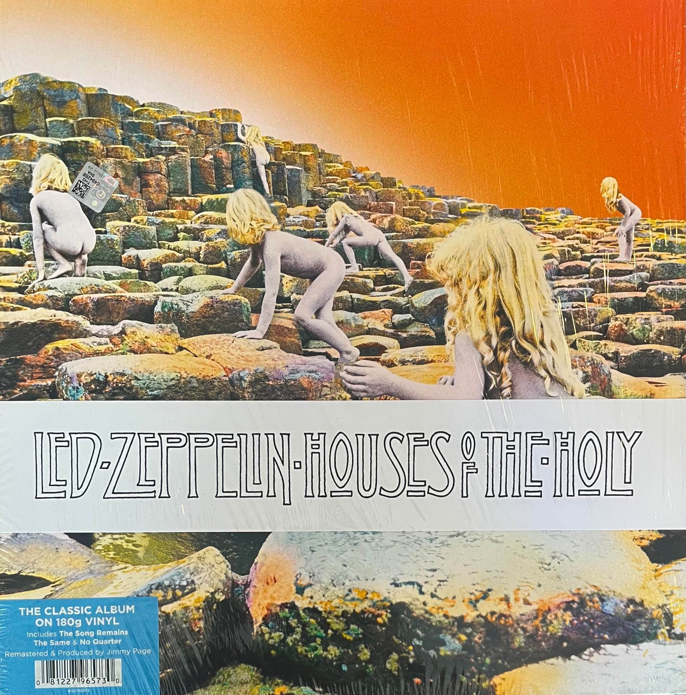 LED ZEPPELIN - HOUSES OF THE HOLY