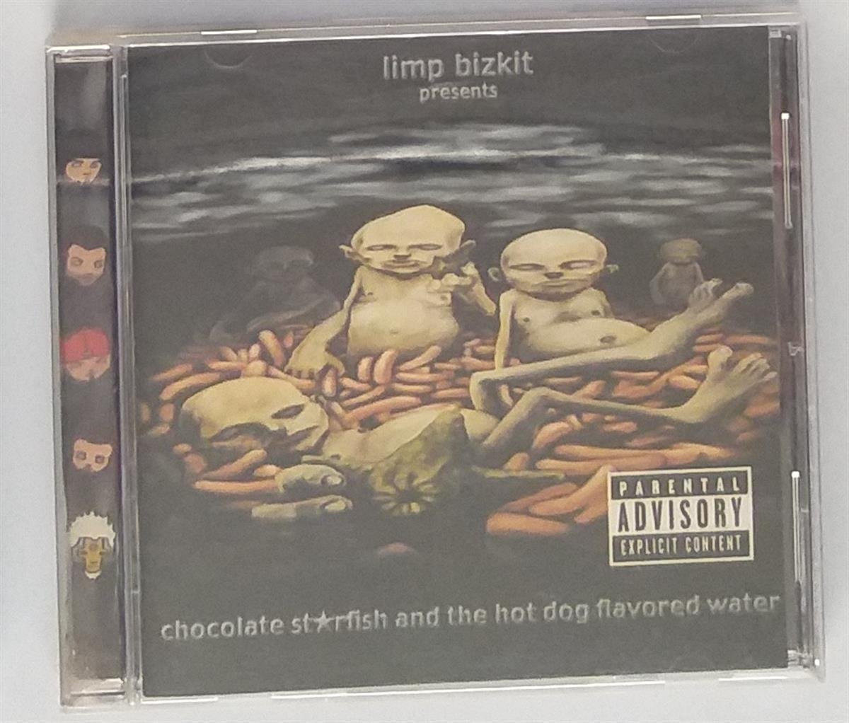 LIMP BIZKIT - CHOCOLATE STARFISH AND THE HOT DOG FLAVORED WATER