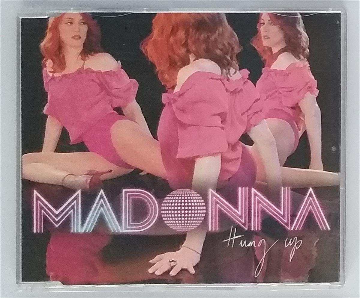MADONNA - HUNG UP (SINGLE)