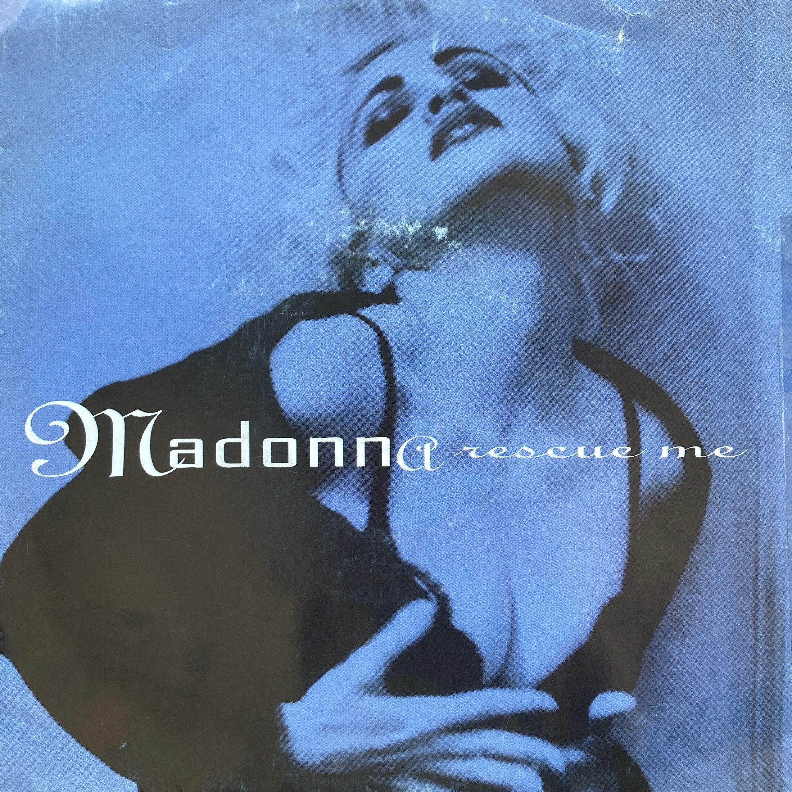 マドンナMadonna .Rescue Me 8cm8センチシングル 国内盤CD MADONNA - RESCUE ME