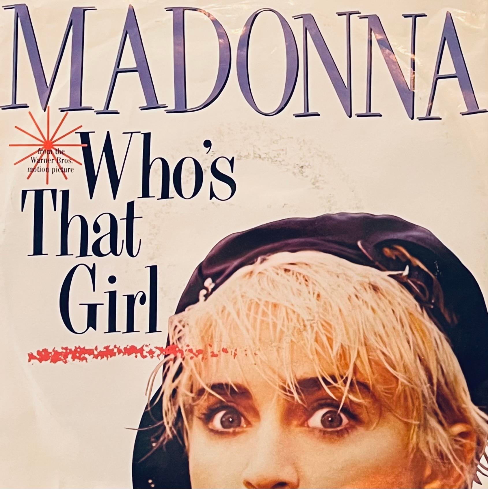 MADONNA - WHO'S THAT GIRL