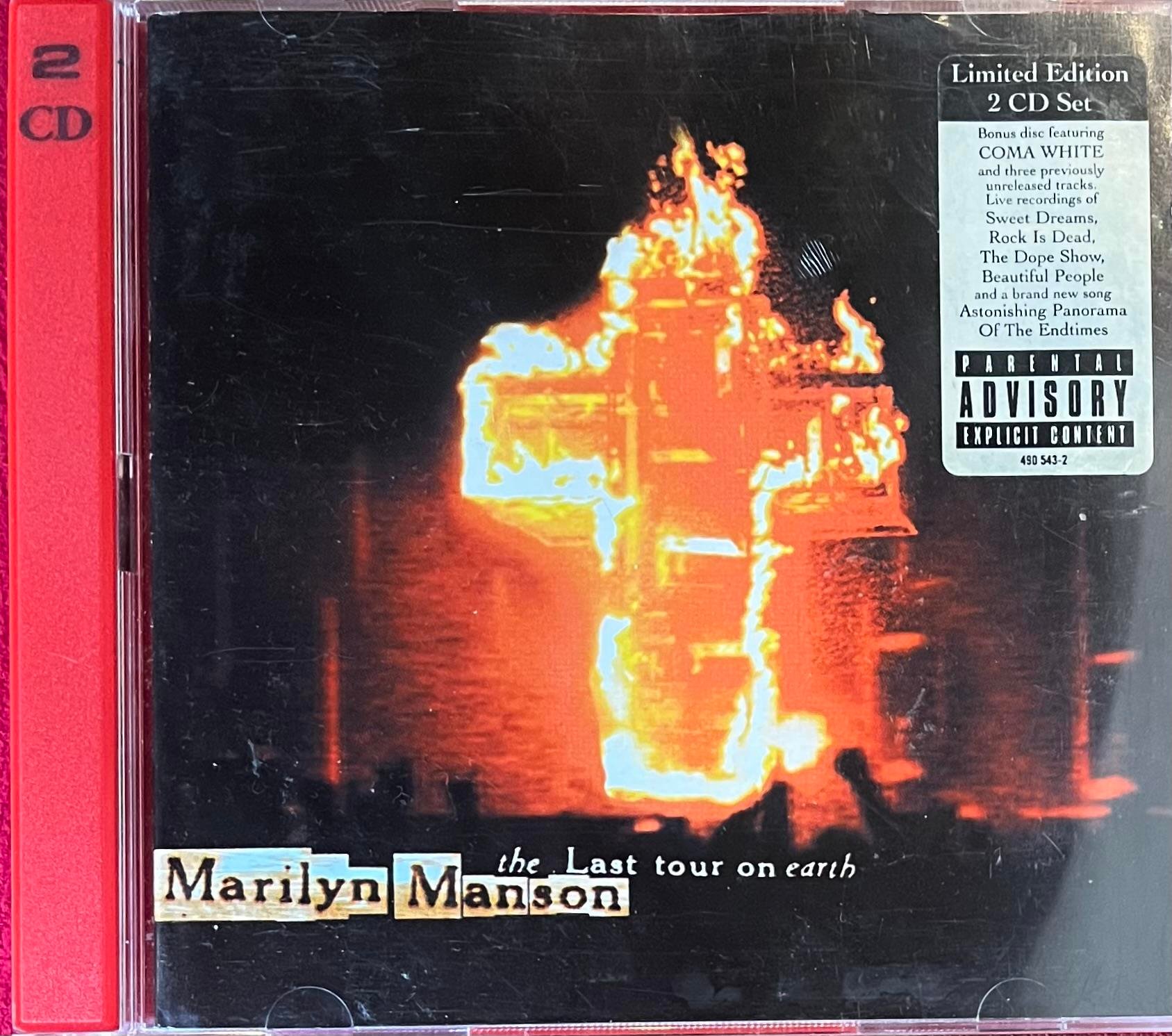 MARILYN MANSON - THE LAST TOUR ON EARTH