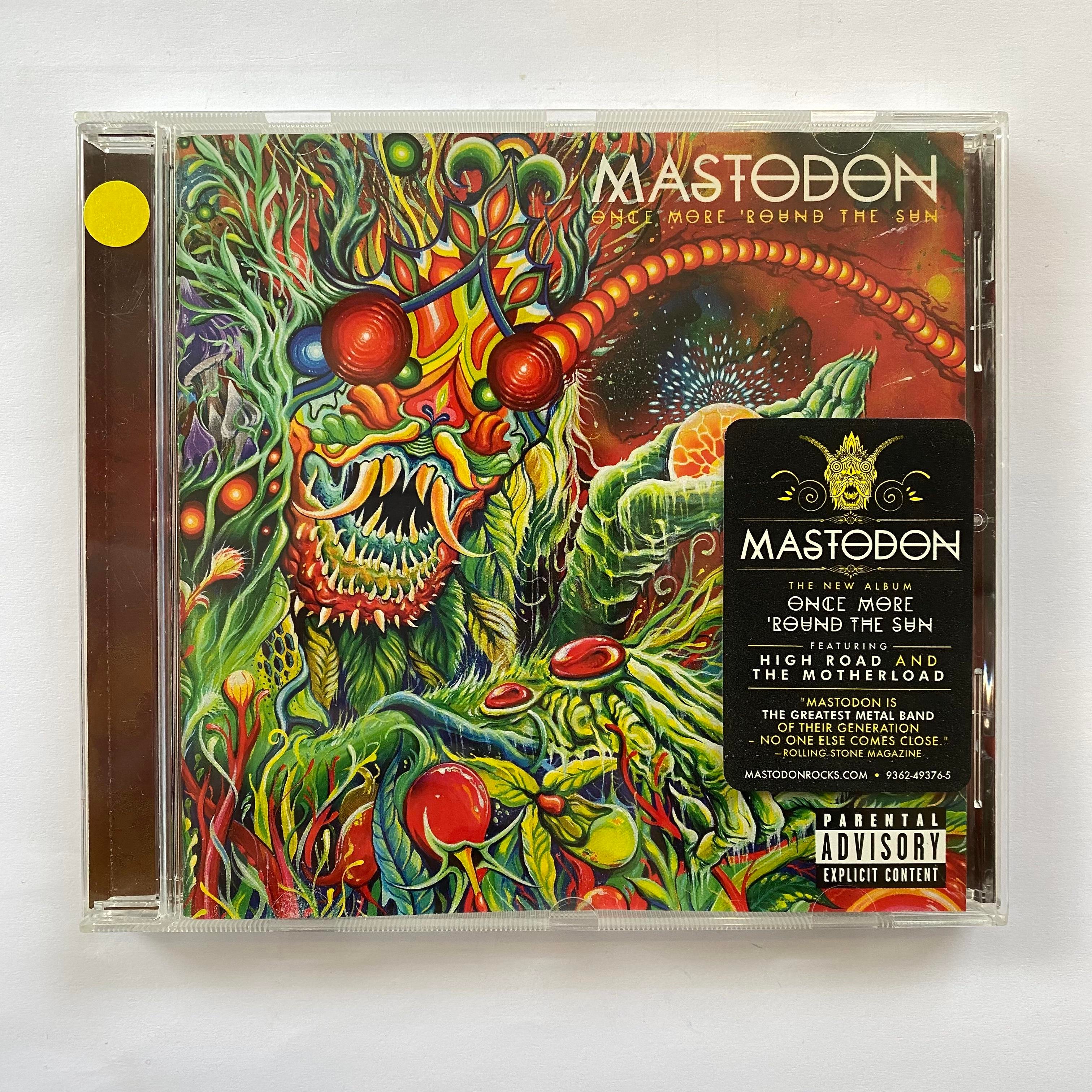 MASTODON - ONCE MORE 'ROUND THE SUN