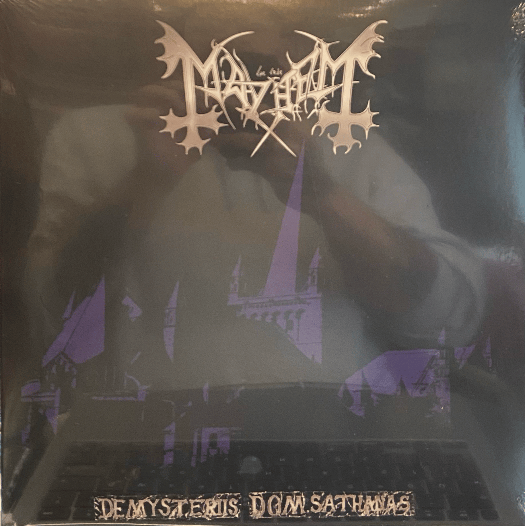 Mayhem De Mysteriis Dom Sathanas　サイン入り MAYHEM - DE MYSTERIIS DOM SATHANAS