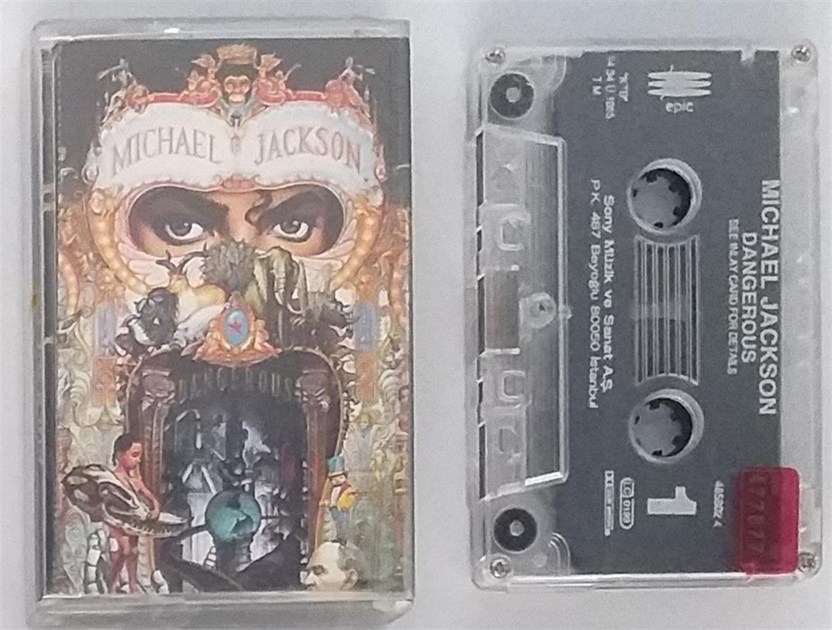 MICHAEL JACKSON - DANGEROUS