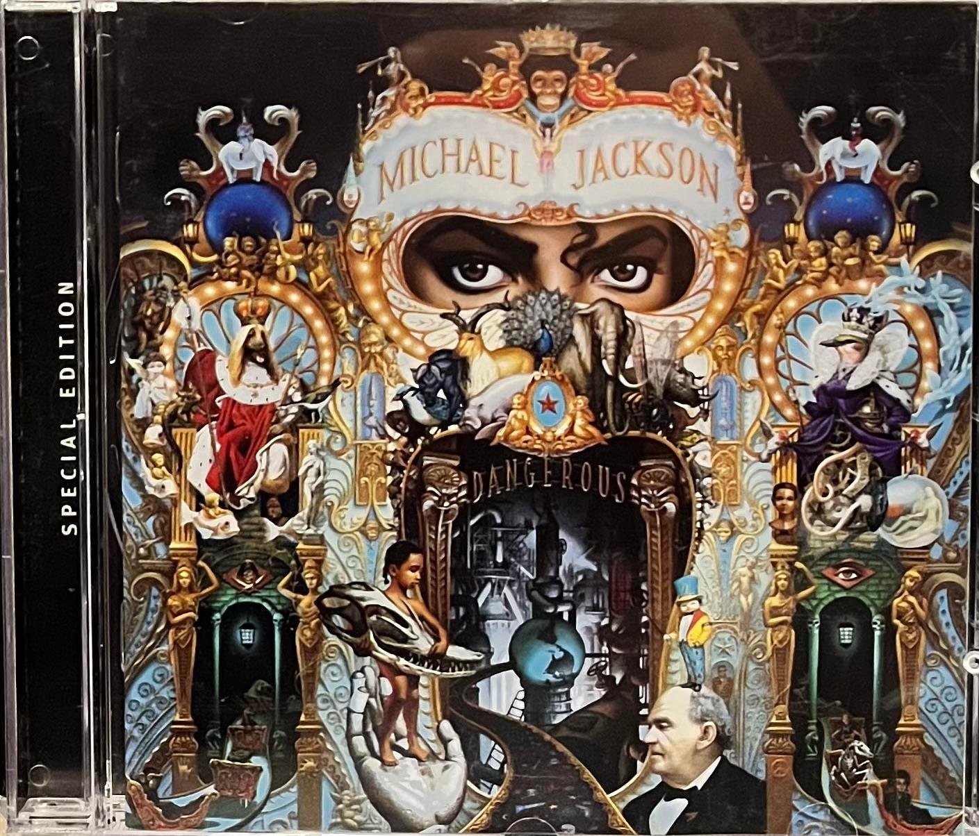 MICHAEL JACKSON - DANGEROUS