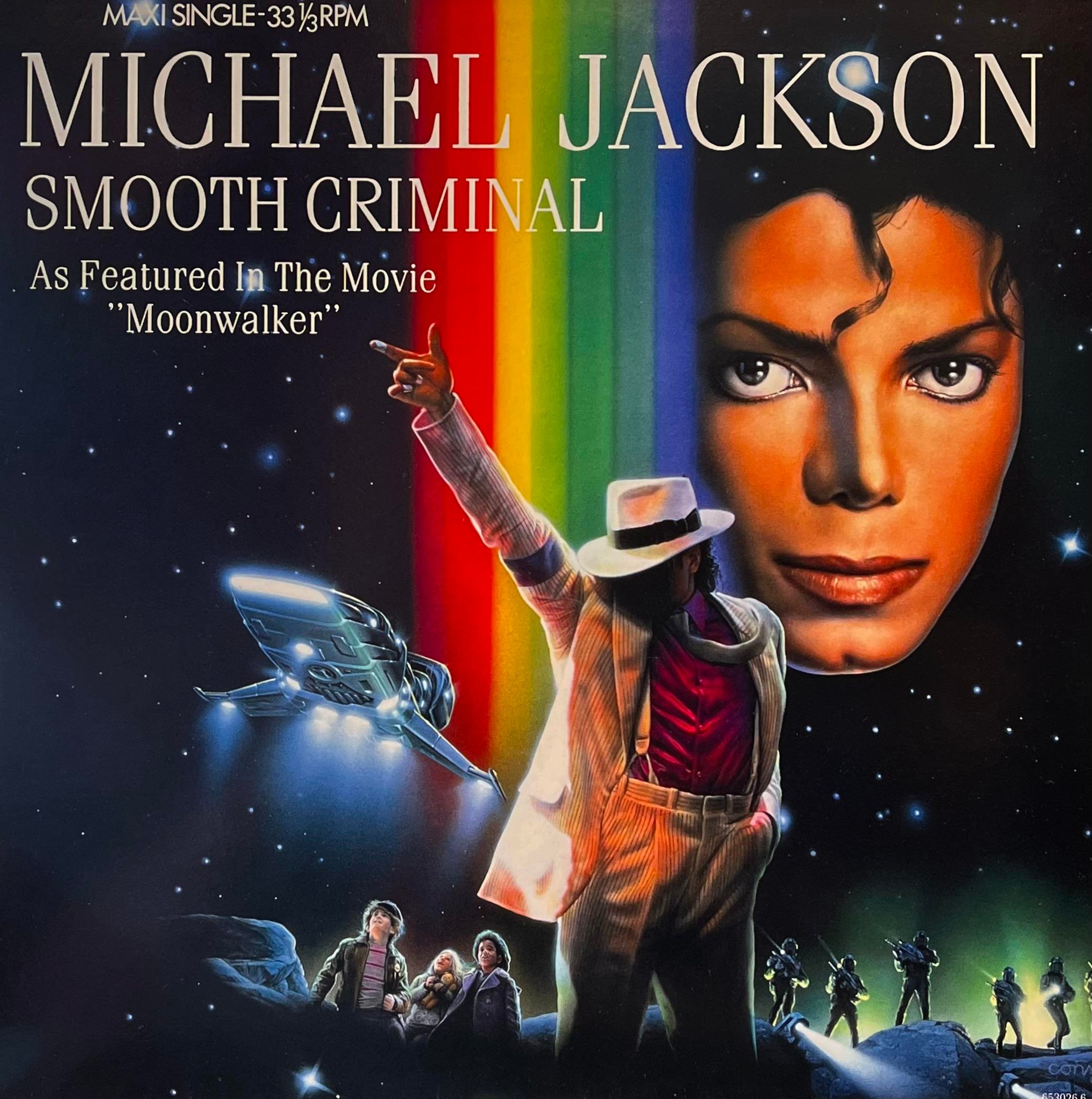 CD 未開封Michael Jackson Smooth Criminal MICHAEL JACKSON – SMOOTH CRIMINAL