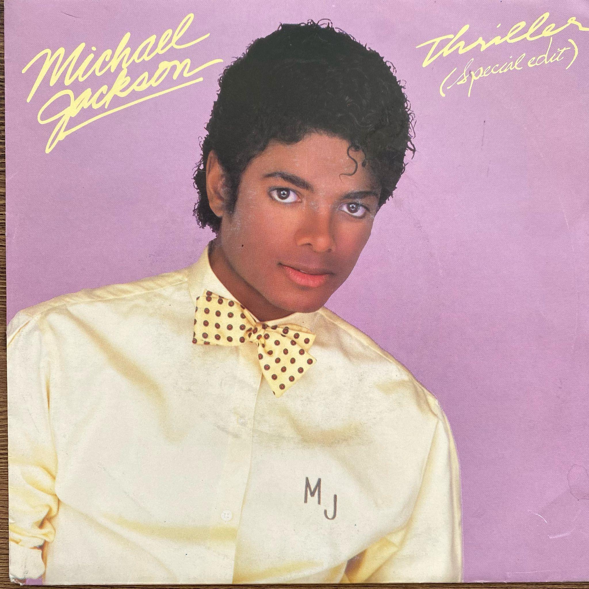 マイケルジャクソン Thriller Special Edition MICHAEL JACKSON - THRILLER (SPECIAL EDIT)