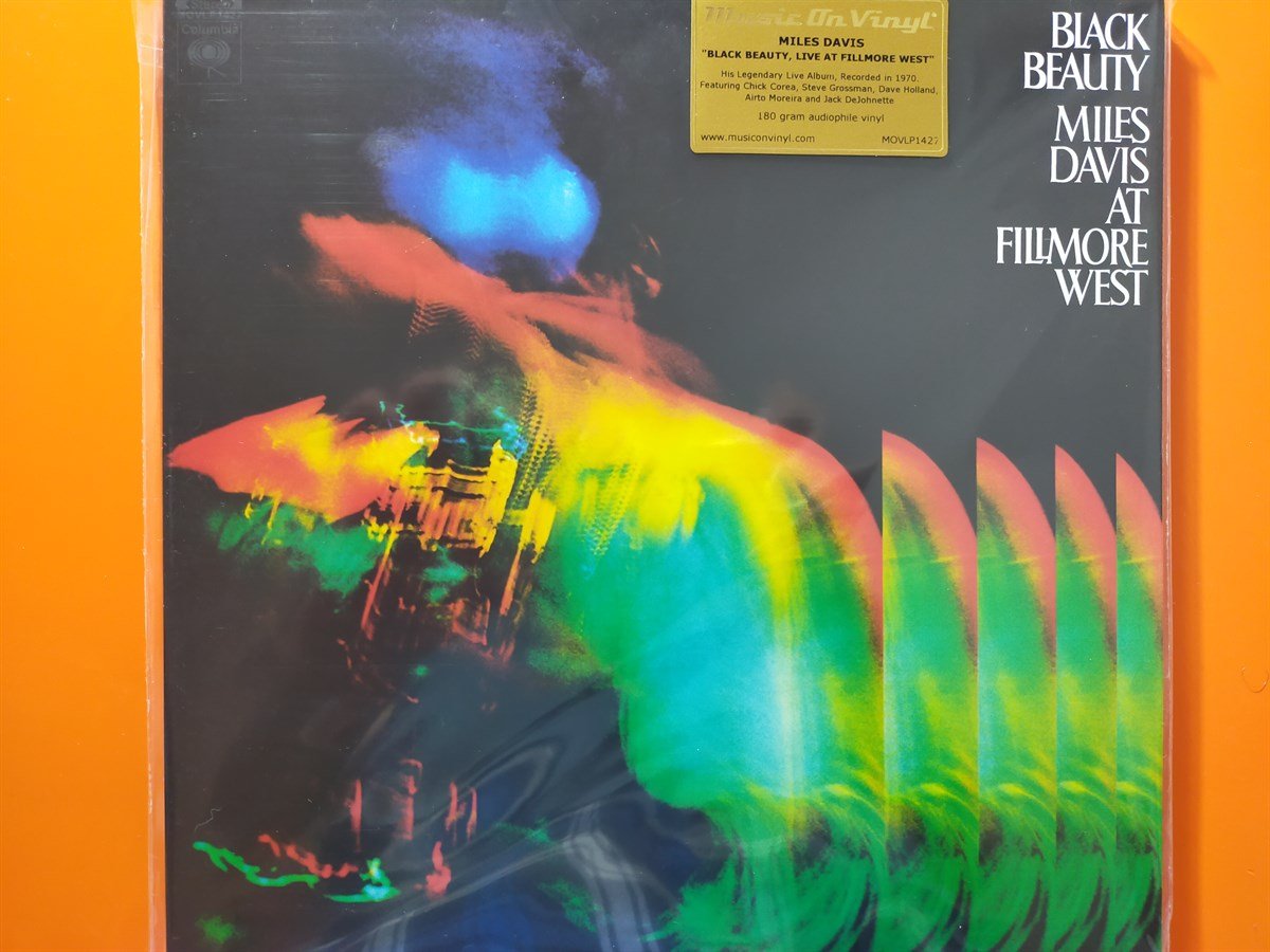 Miles Davis ‎– Black Beauty (Miles Davis At Fillmore West)