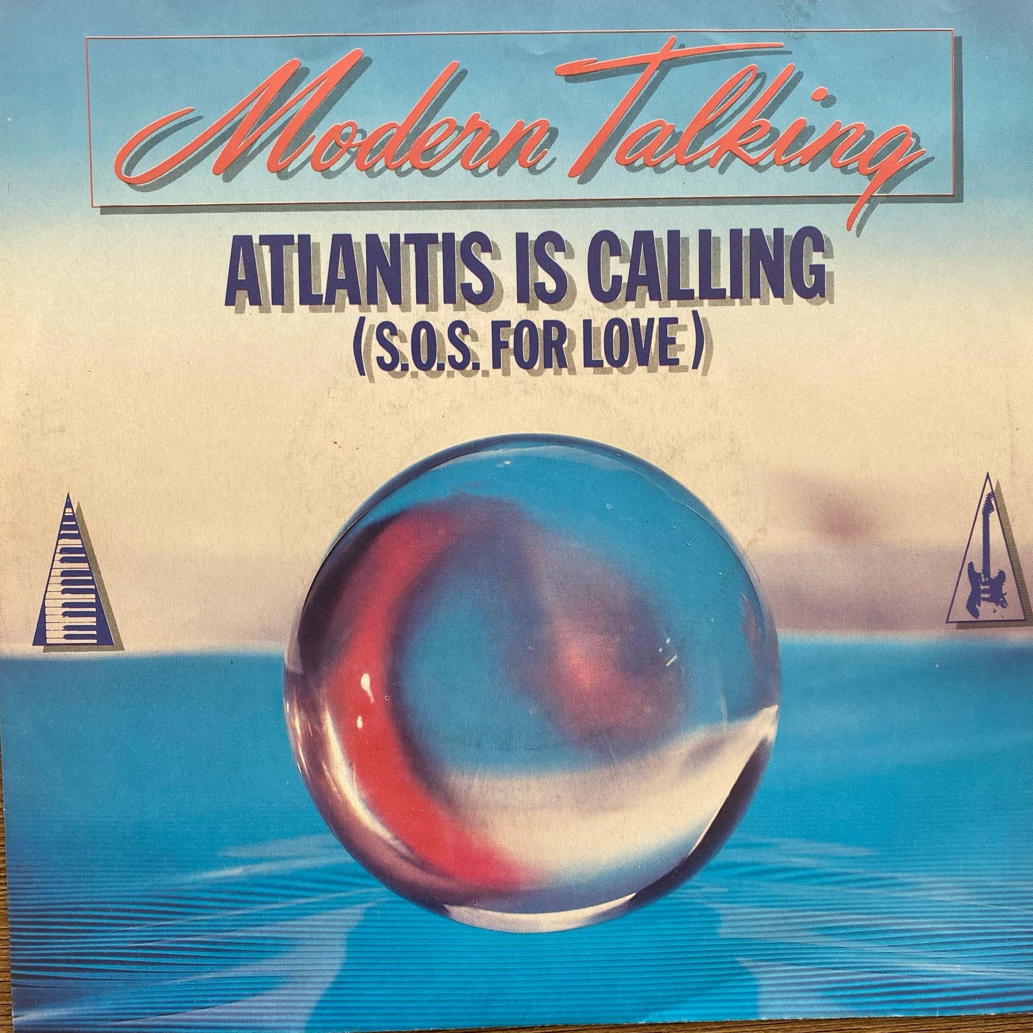 MODERN TALKING - ATLANTIS IS CALLING (S.O.S. FOR LOVE)