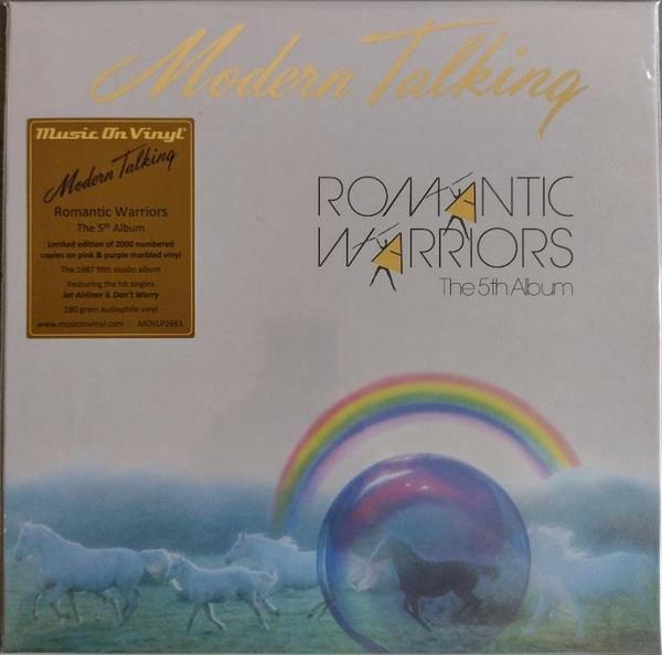 MODERN TALKING - ROMANTIC WARRIORS - THE 5th ALBUM (PURPLE COLOURED VINYL)