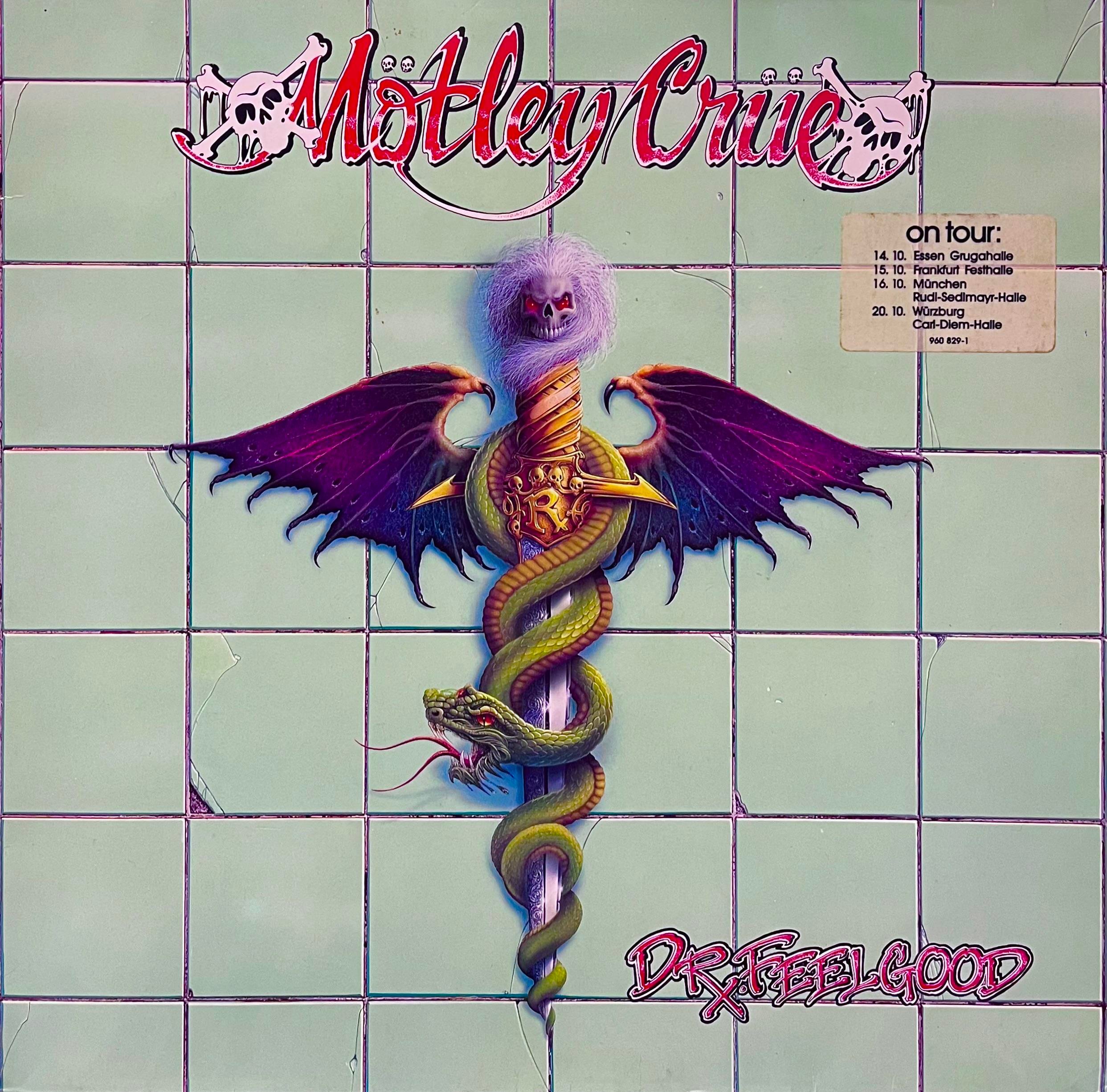 MÖTLEY CRÜE - DR.FEELGOOD