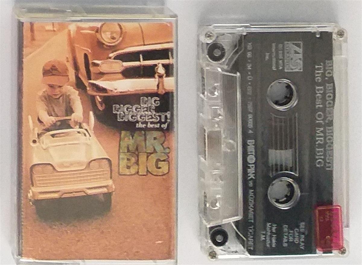 MR. BIG - BIG, BIGGER, BIGGEST: THE BEST OF MR. BIG