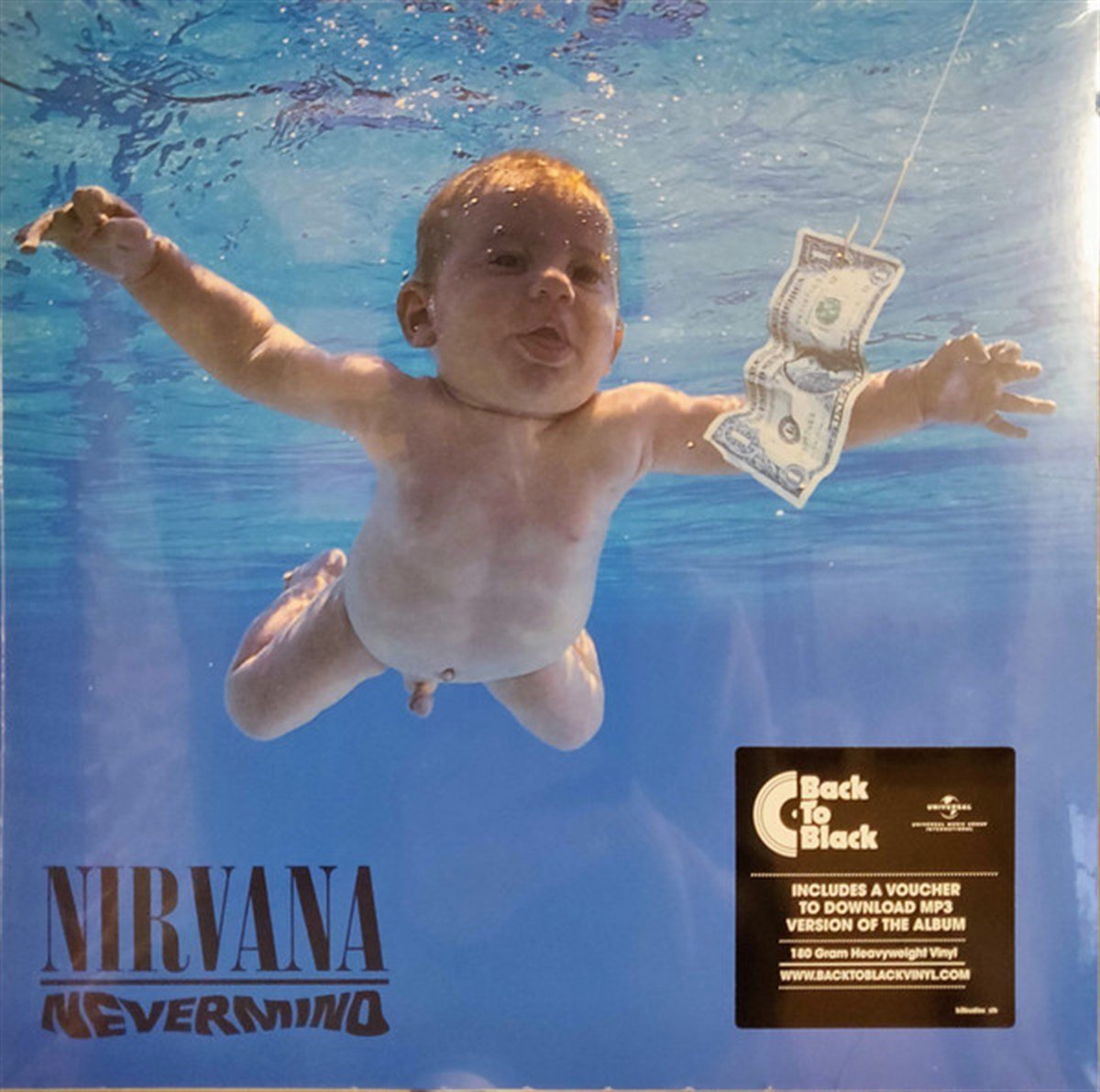 NIRVANA - NEVERMIND