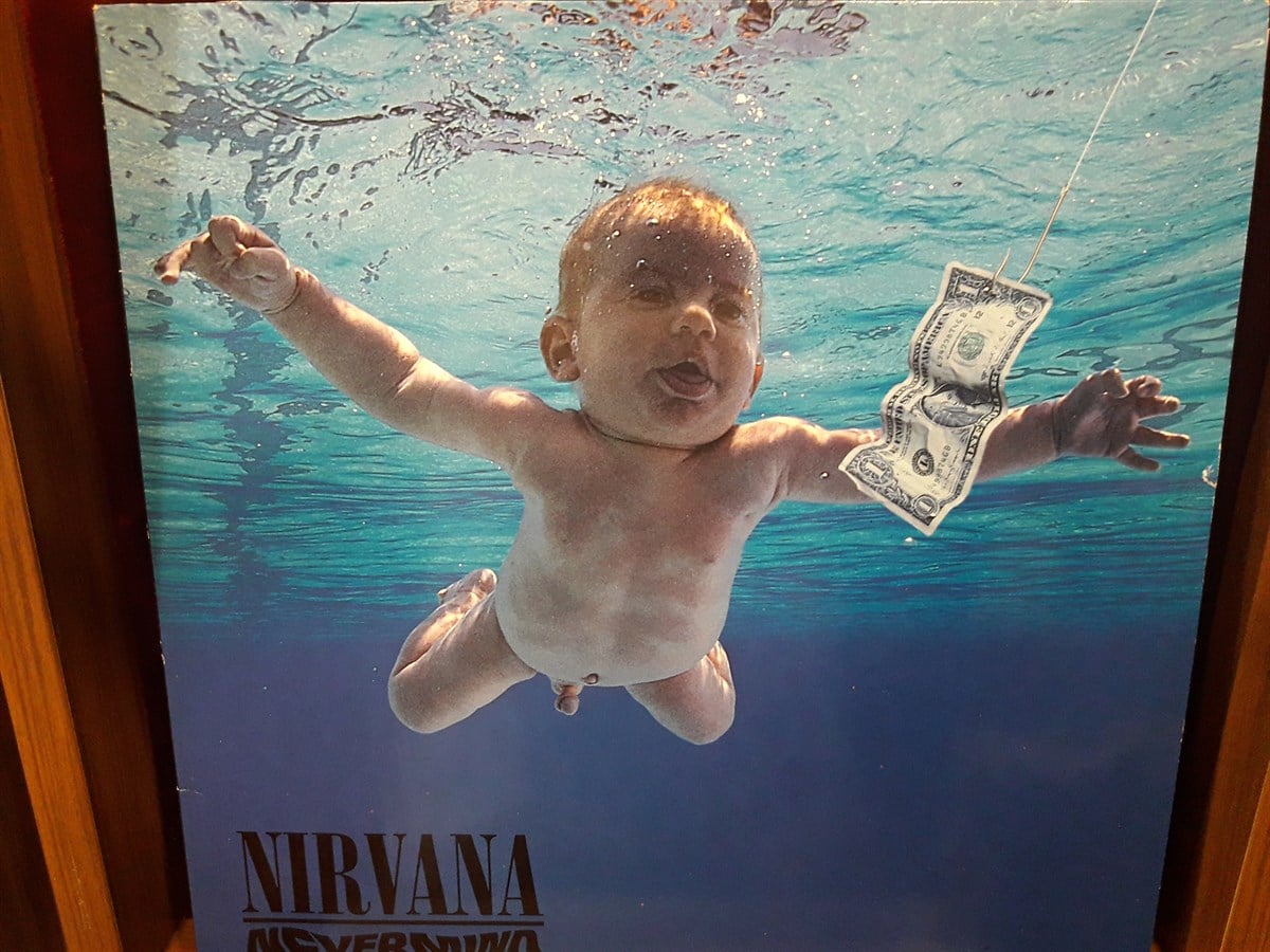 NIRVANA - NEVERMIND