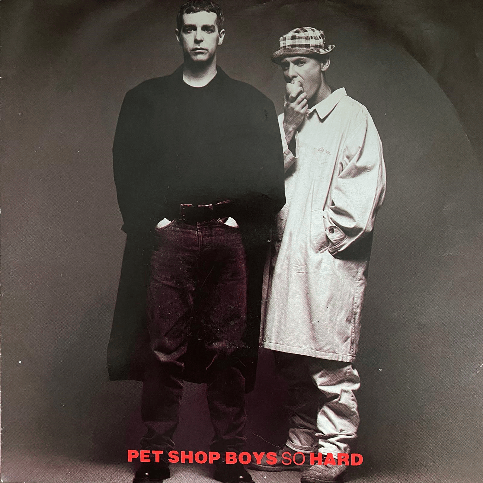 Pet Shop Boys ‎– So Hard 8cm CD レア PET SHOP BOYS - SO HARD
