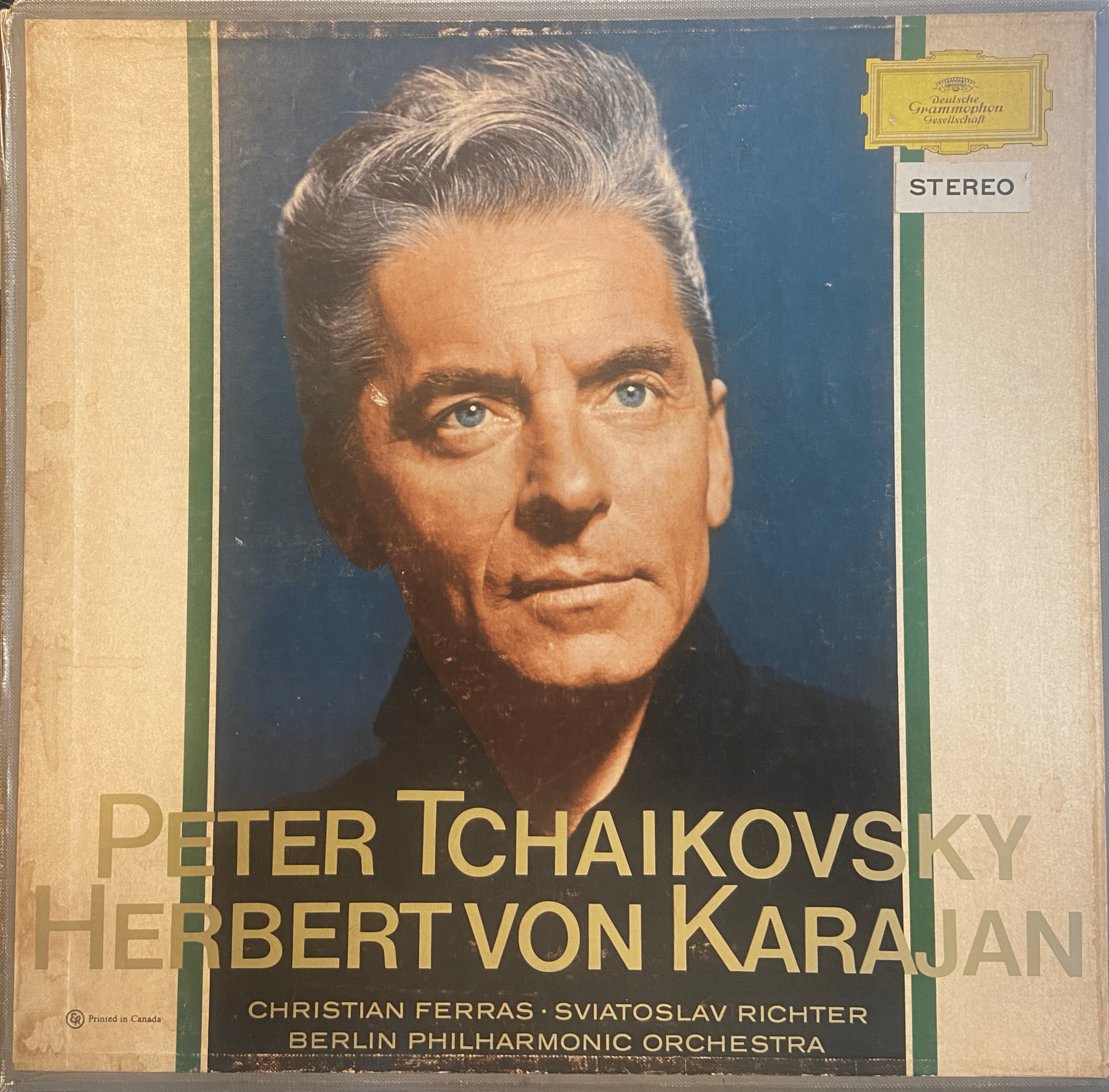PETER TCHAIKOVSKY - HERBERT VON KARAJAN - BERLIN PHILHARMONIC
