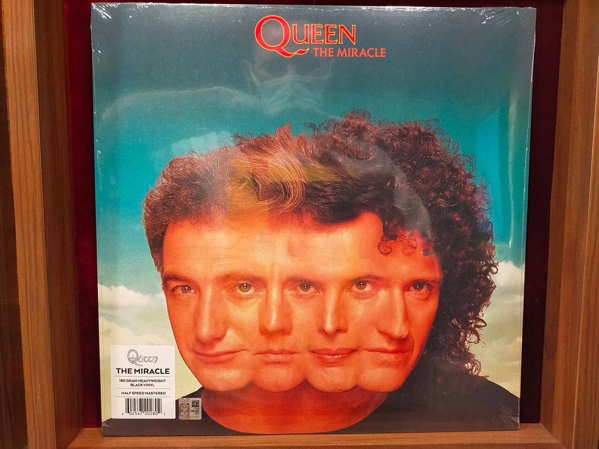 QUEEN - THE MIRACLE