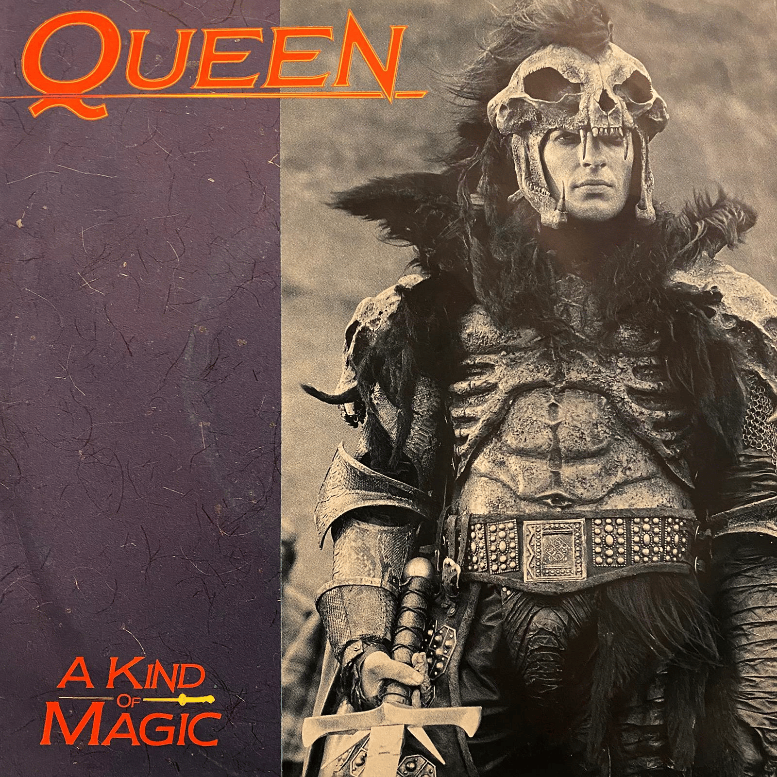 稀少UKオリジナル美盤A Kind Of MagicクイーンQueenレコード QUEEN - A KIND OF MAGIC