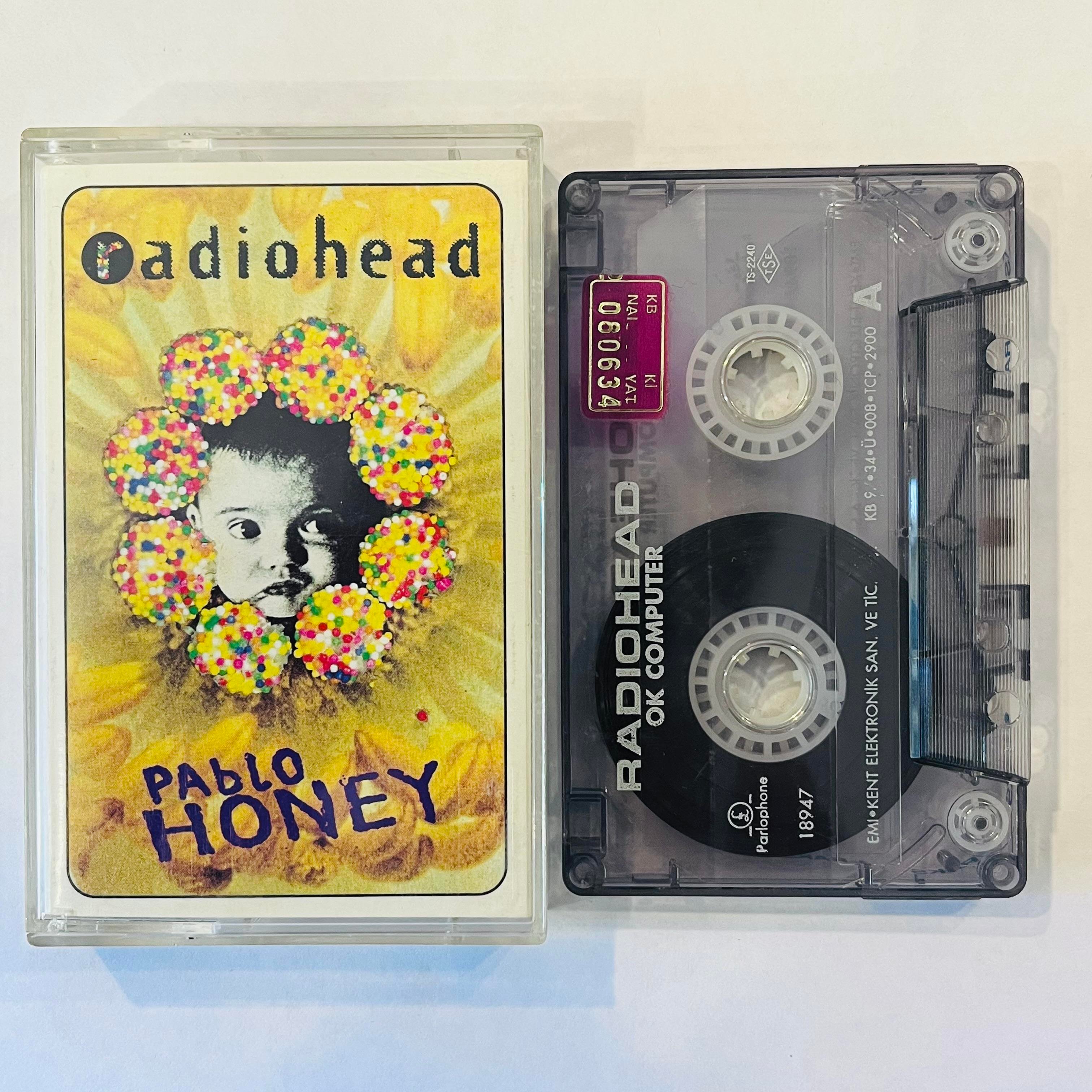 RADIOHEAD - PABLO HONEY
