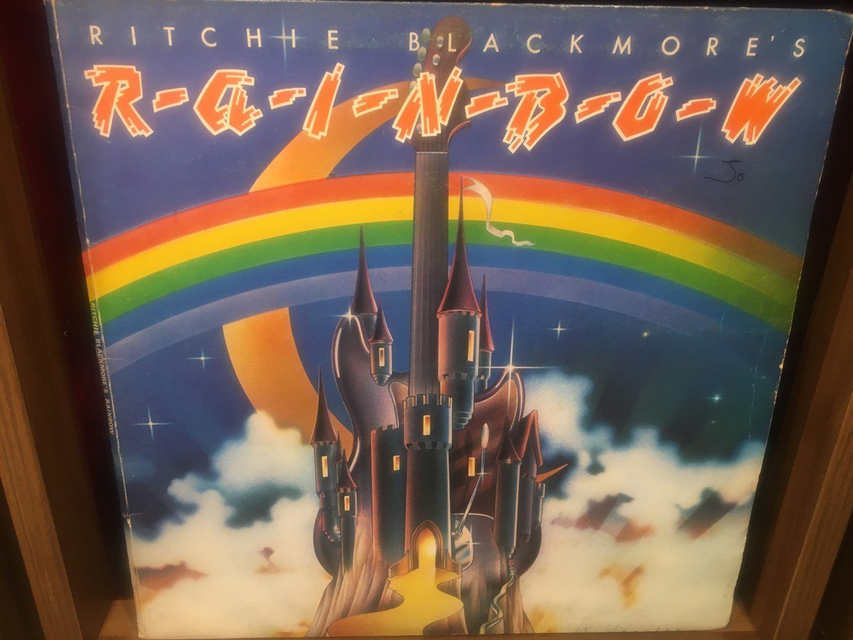 洋楽 Blackmore's Rainbow Ritchie is blue bell Rainbow – Ritchie Blackmore's Rainbow – CD (Album, Reissue +