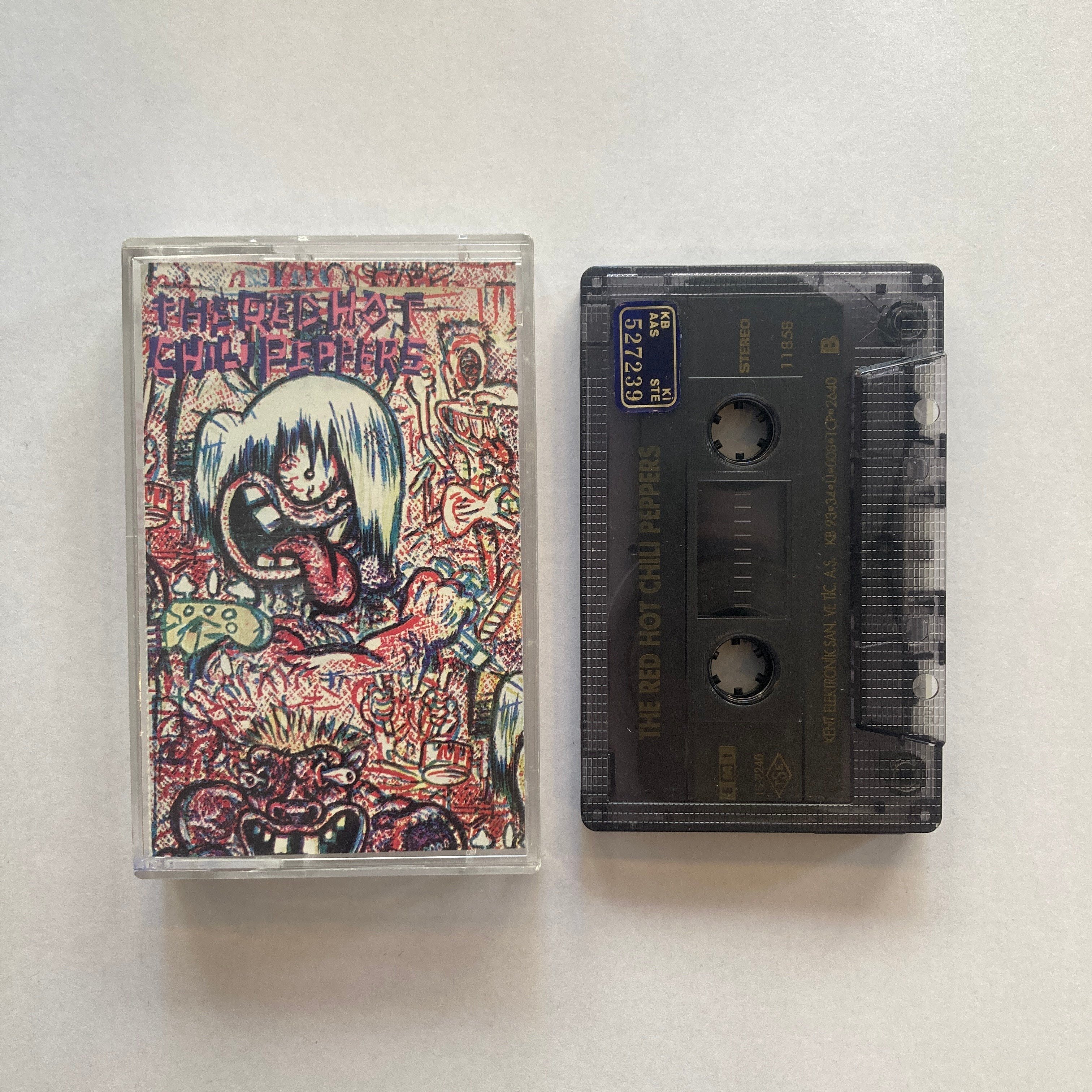 RED HOT CHILI PEPPERS - THE RED HOT CHILI PEPPERS