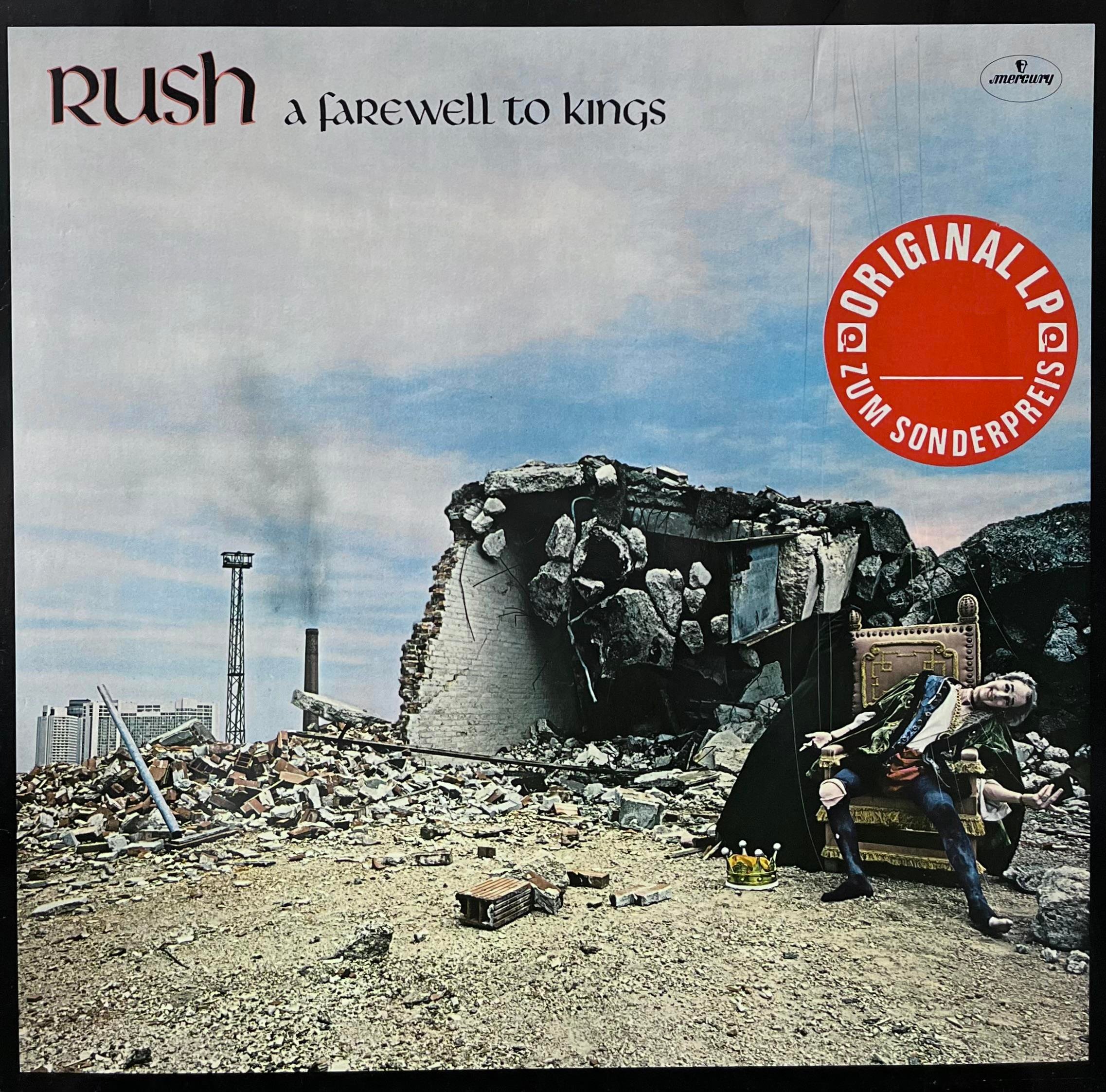RUSH - A FAREWELL TO KINGS
