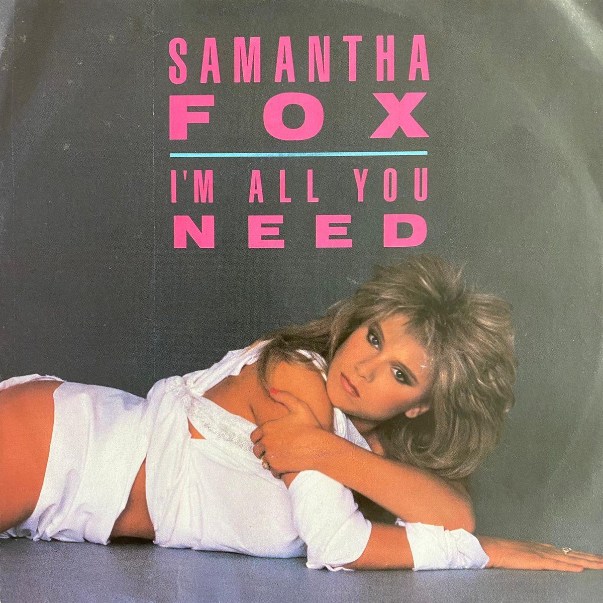 SAMANTHA FOX - I'M ALL YOU NEED