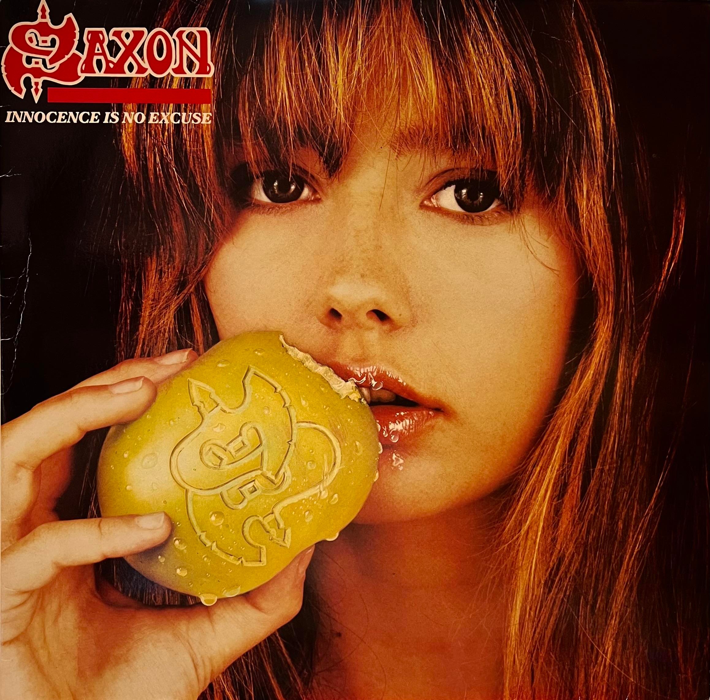 SAXON - INNOCENCE IS NO EXCUSE