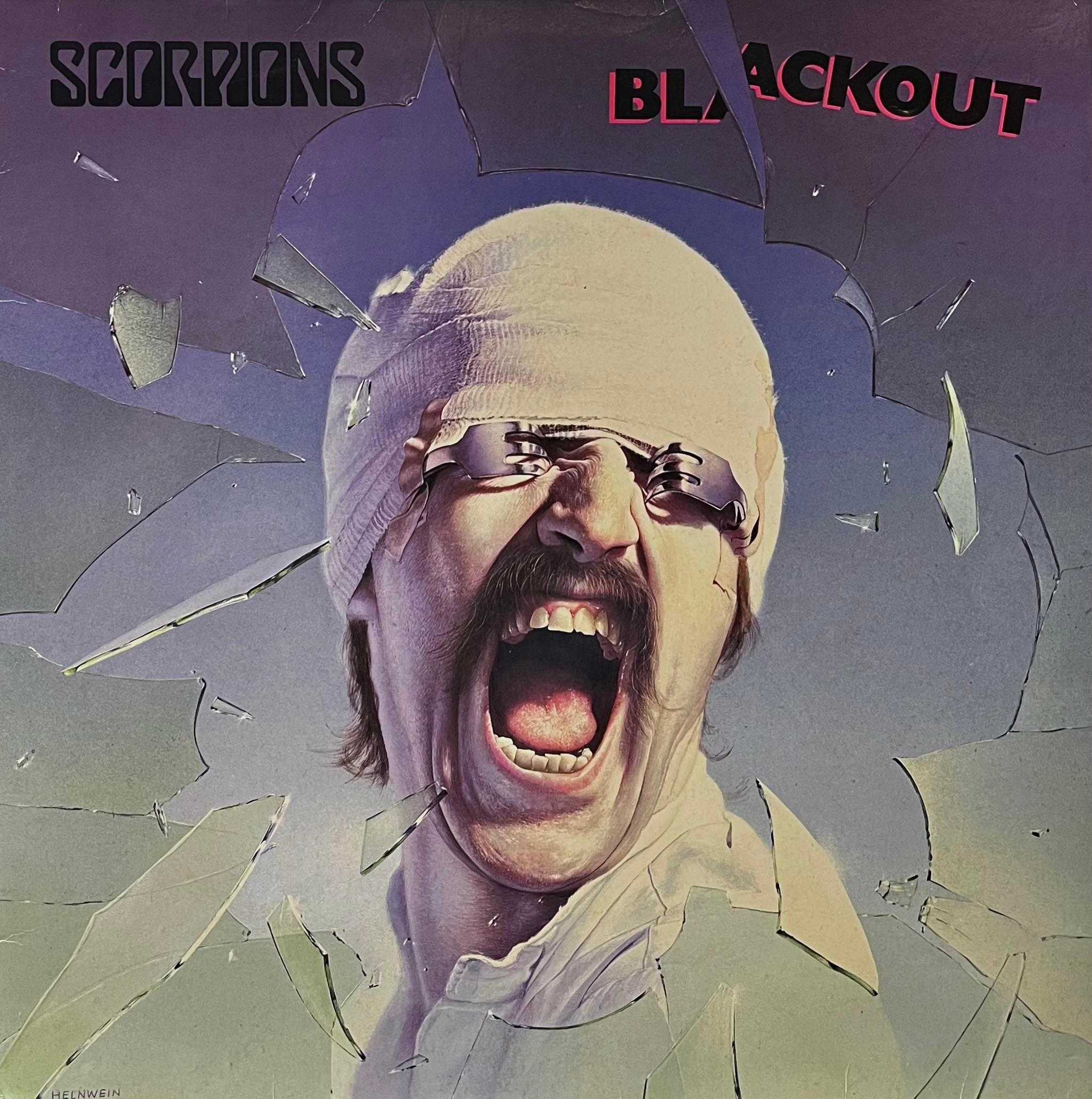 SCORPIONS - BLACKOUT