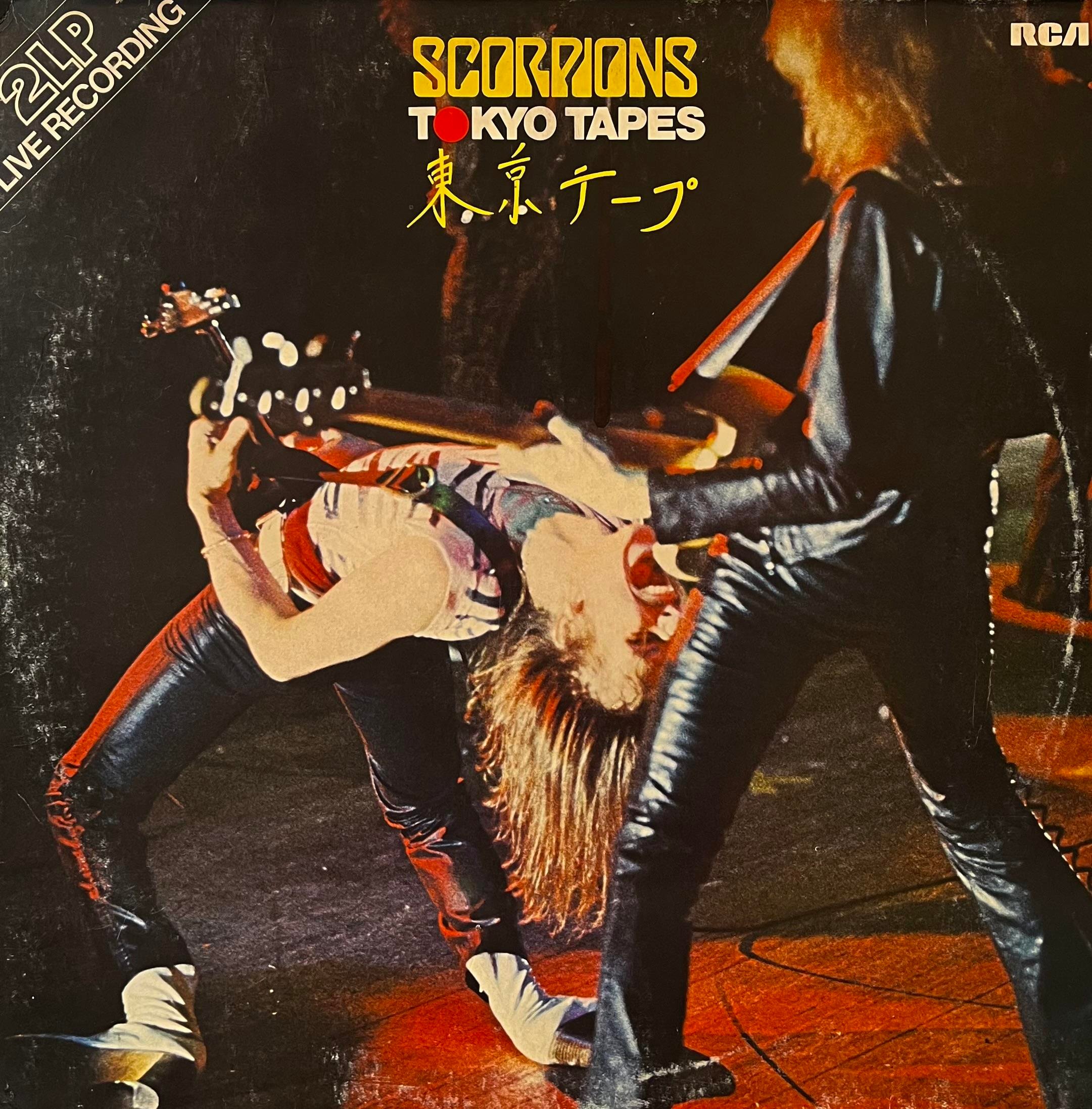 SCORPIONS - TOKYO TAPES
