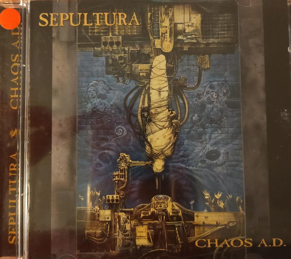 SEPULTURA - CHAOS A.D.