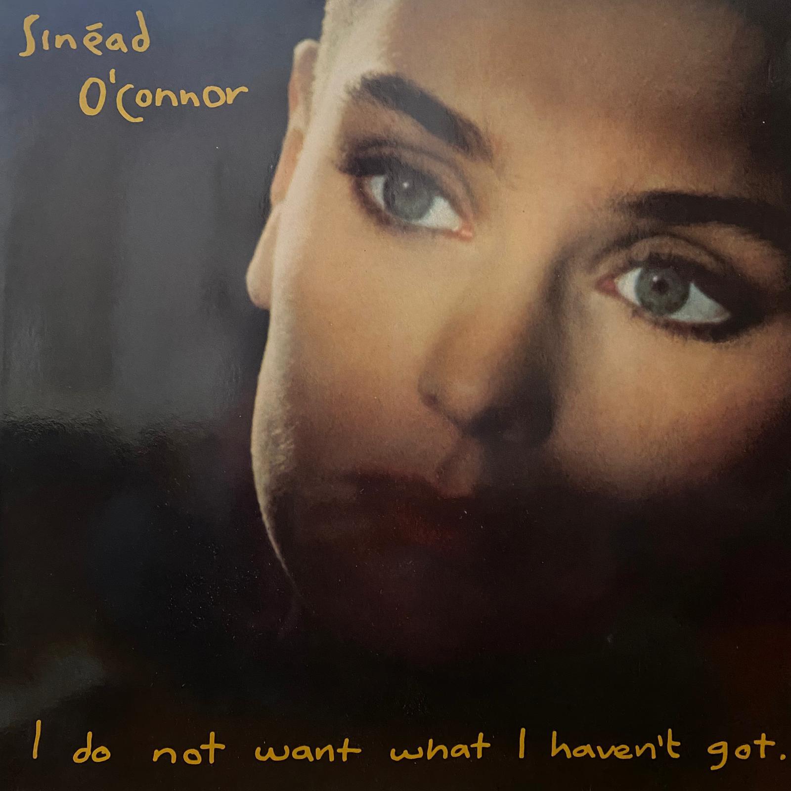 SINEAD O'CONNOR - I DO NOT WANT WHAT I HAVEN'T GOT