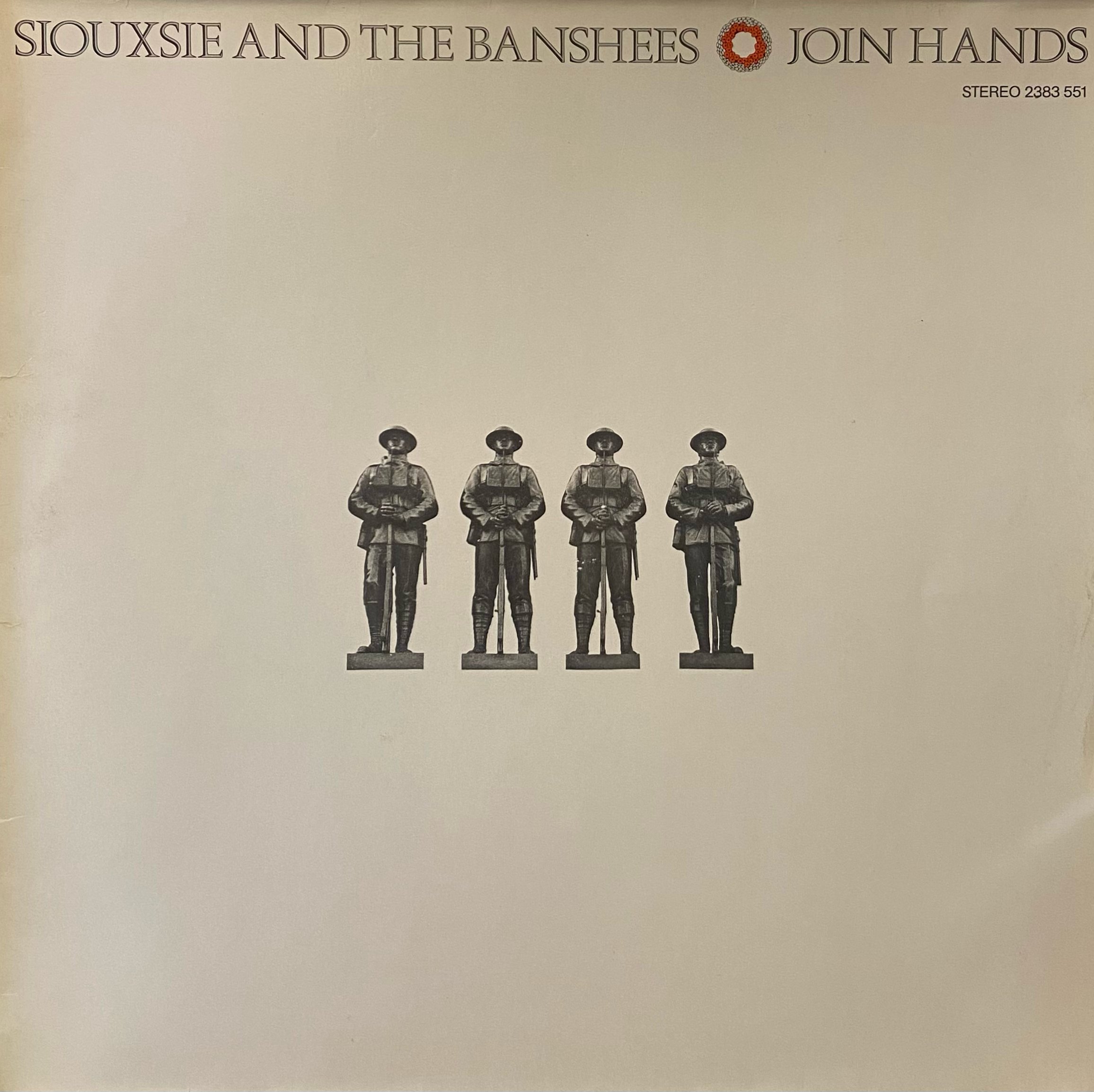 SIOUXSIE AND THE BANSHEES - JOIN HANDS