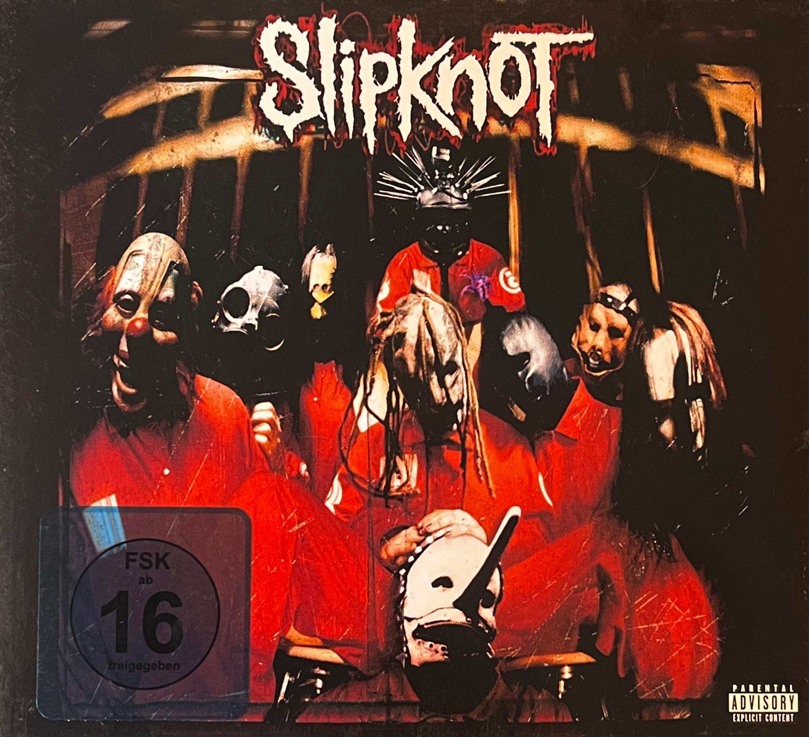 N0616-22★CD SLIPKNOT / IZZY STRADLIN 11点 SLIPKNOT – SLIPKNOT