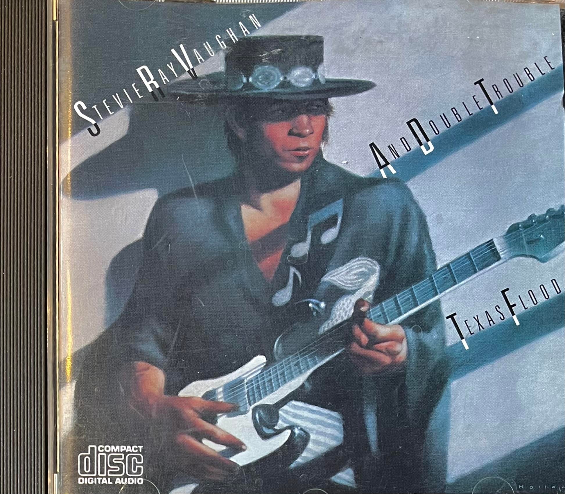 STEVIE RAY VAUGHAN AND DOUBLE TROUBLE – TEXAS FLOOD