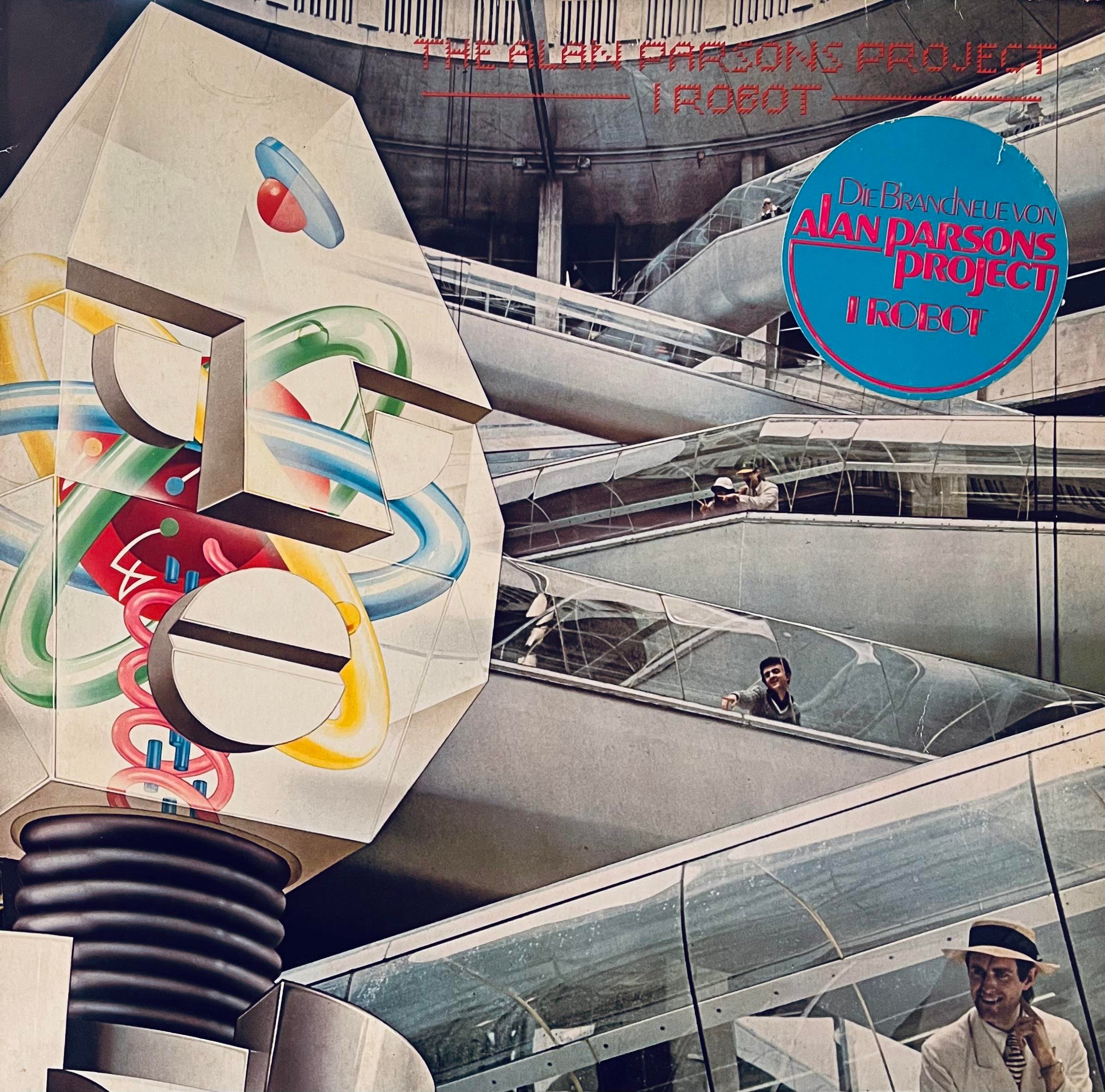 洋楽 The Alan Parsons Project - I Robot THE ALAN PARSONS PROJECT - I ROBOT