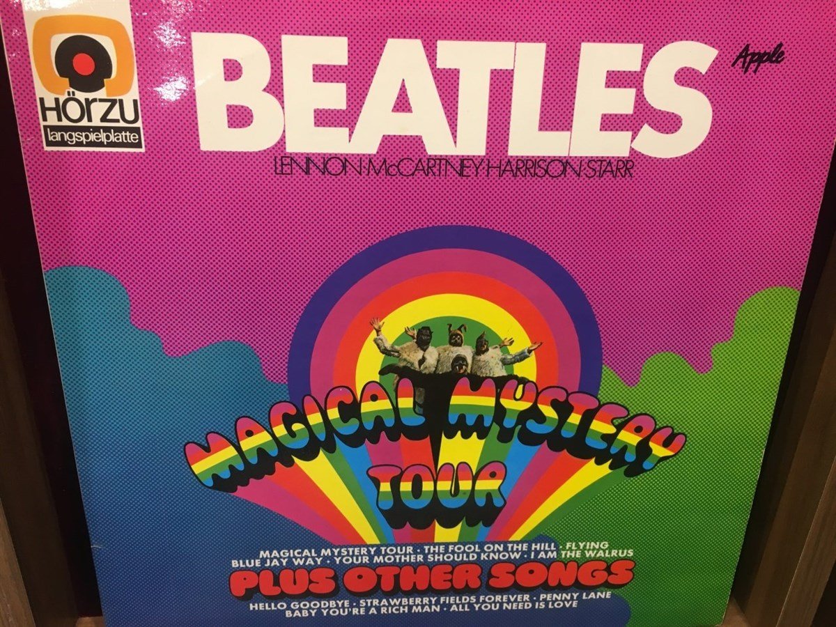THE BEATLES - MAGICAL MYSTERY TOUR PLUS OTHER SONGS