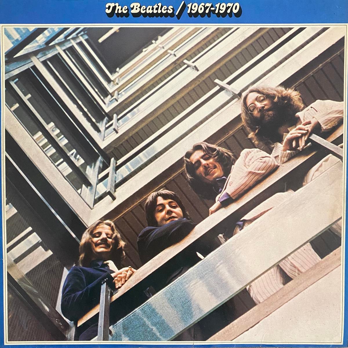 The Beatles 1967-1970 ブルー・カラーレコード THE BEATLES - 1967-1970 (BLUE ALBUM)