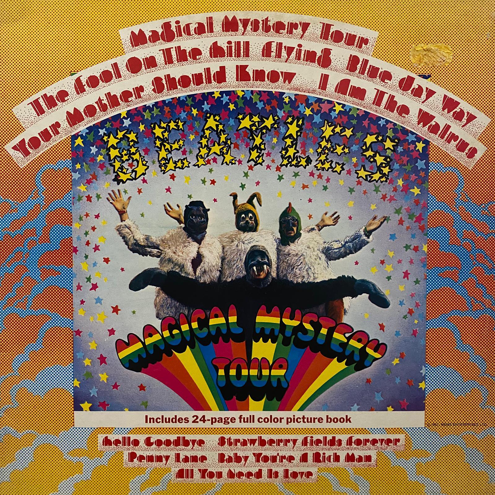 US希少フロリダ盤 Beatles Magical Mystery Tour貴重 THE BEATLES - MAGICAL MYSTERY TOUR
